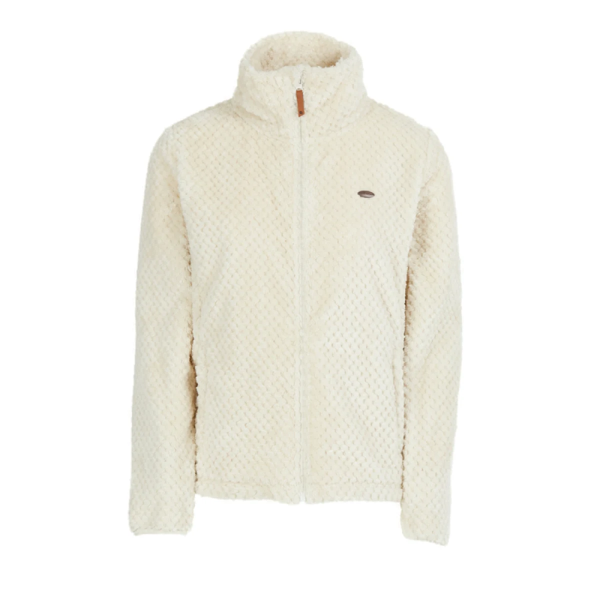 Dámska mikina so zipsom FUNDANGO Shiren Fleece Jacket-150-butter · záber 5