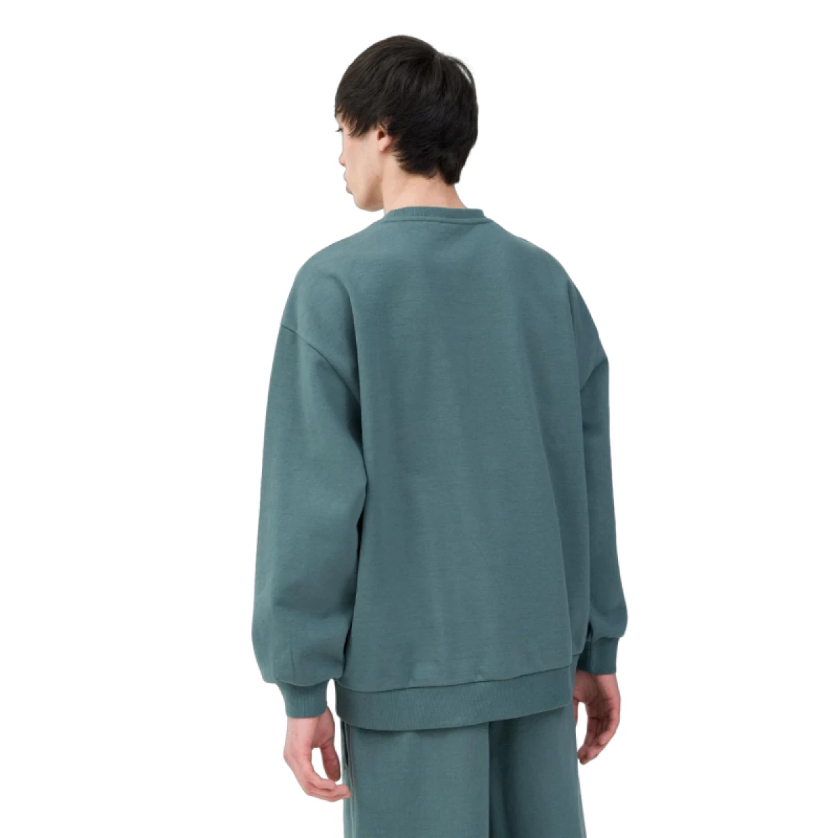 Pánska mikina 4F SWEATSHIRT-WSS24TSWSM1027-44S-OLIVE · záber 3