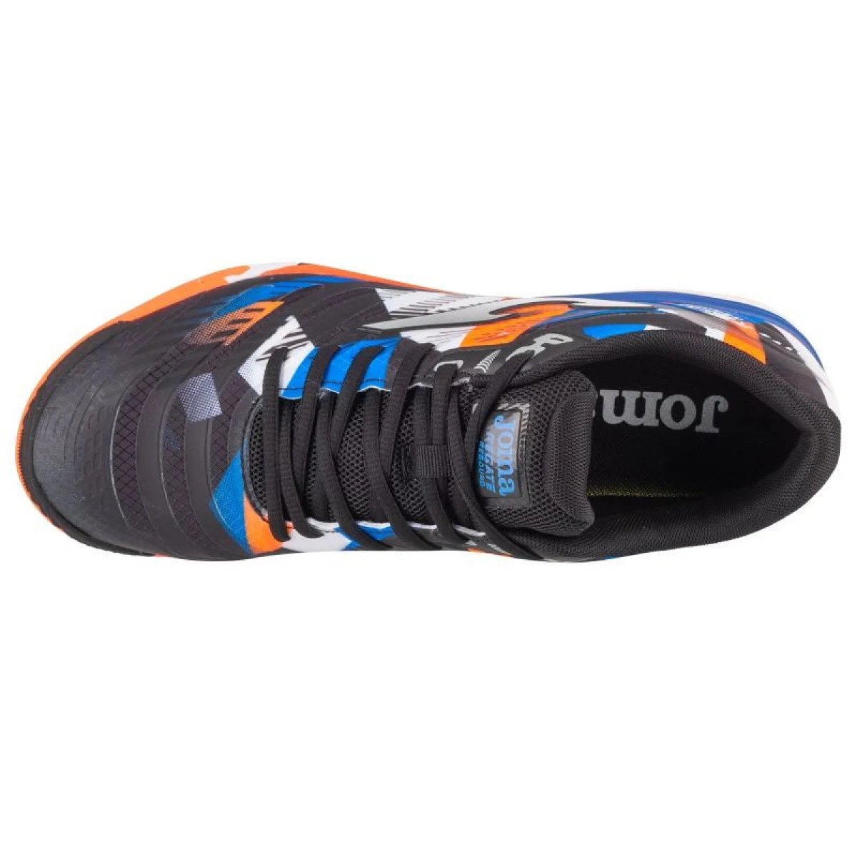 Pánske futbalové kopačky halové JOMA Regate Rebound M IC black royal blue · záber 3