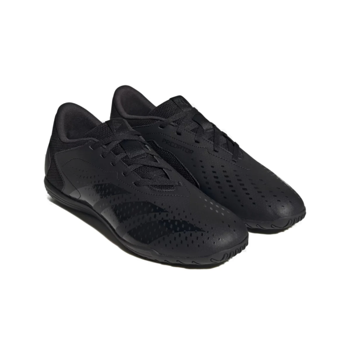 Pánske futbalové kopačky halové ADIDAS PREDATOR ACCURACY 4 CBLACK CBLACK FTWWHT · záber 4