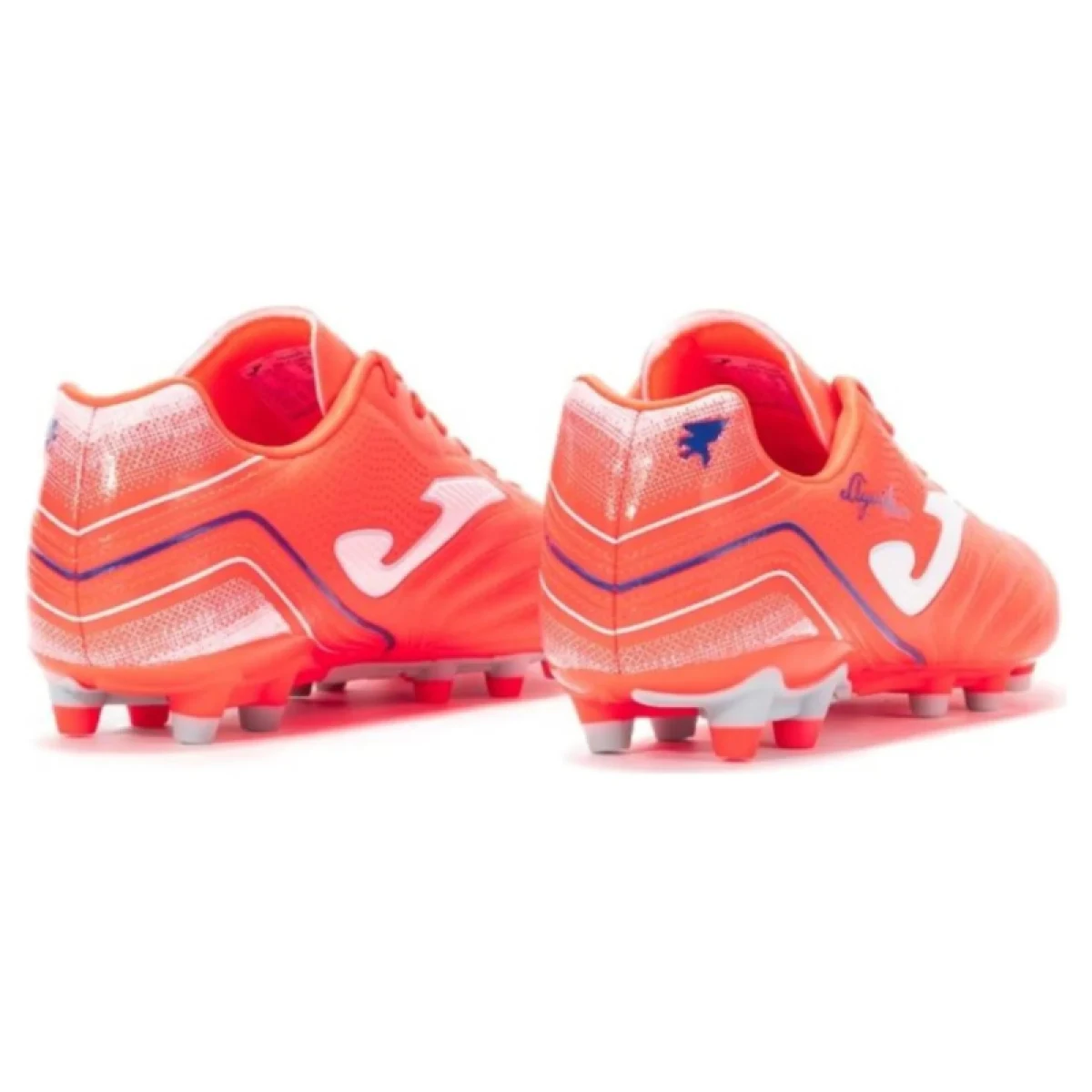 Pánske futbalové kopačky outdoorové JOMA Aguila 2507 M FG coral · záber 5