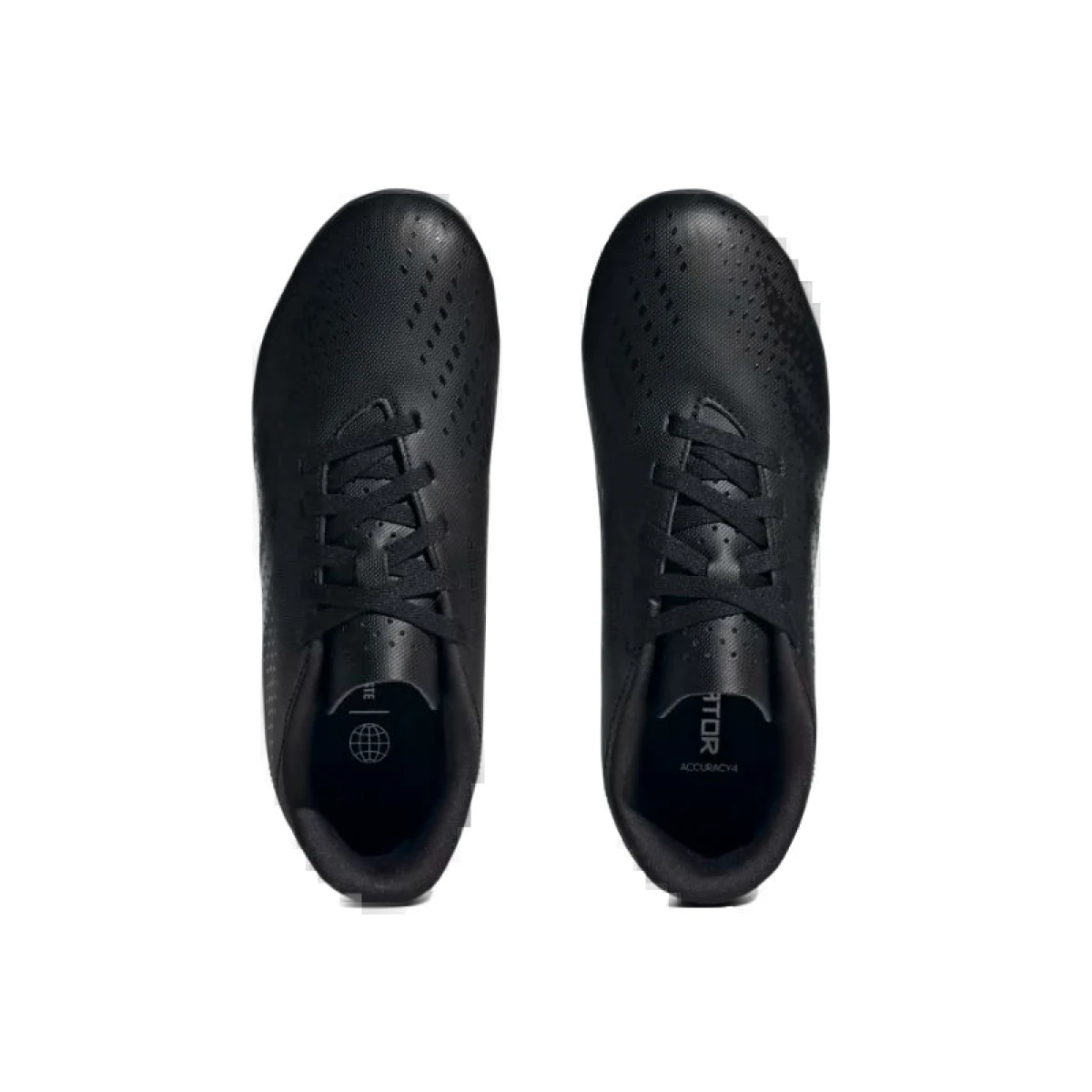 Chlapčenské futbalové kopačky outdoorové ADIDAS Predator Accuracy.4 Flexible JR FG black black white · záber 5