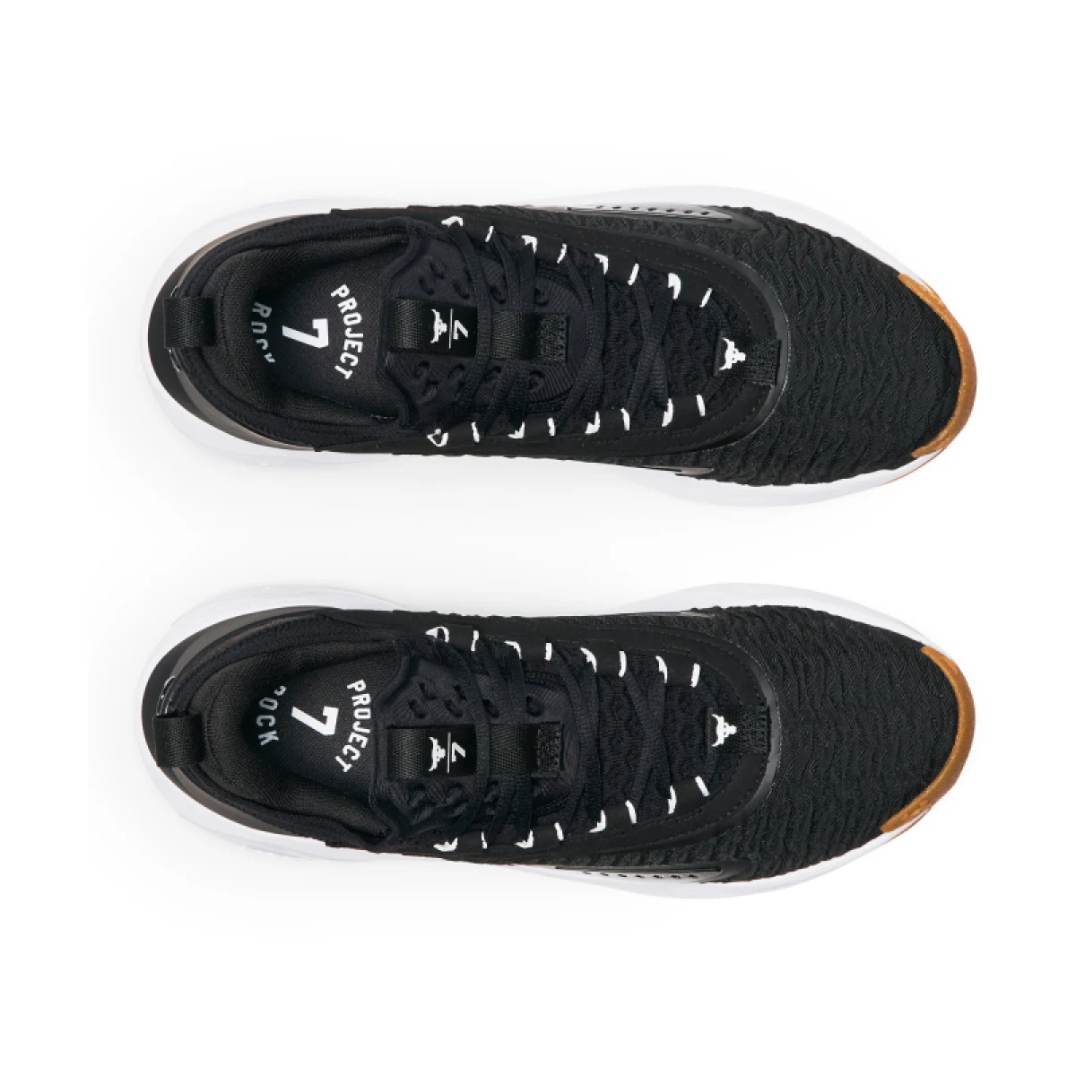 Pánska športová obuv (tréningová) UNDER ARMOUR PROJECT ROCK UA Project Rock 7 black white anthracite · záber 4