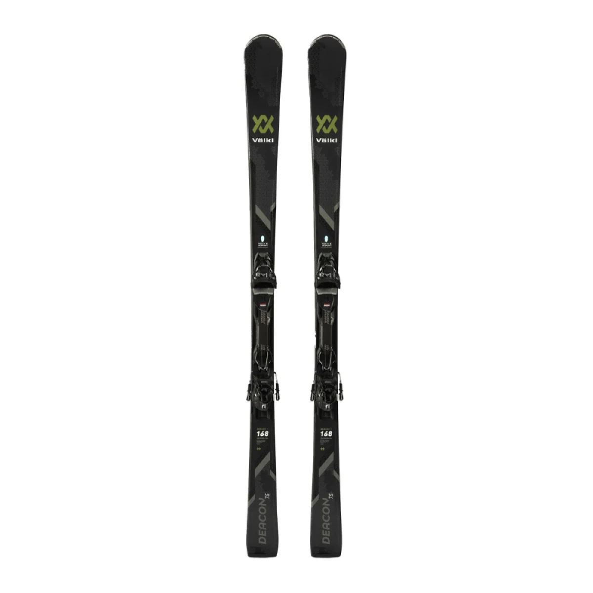 Allmountain lyže s viazaním VOLKL DEACON 75 BLACK + VMOTION 10 GW BLACK · záber 2