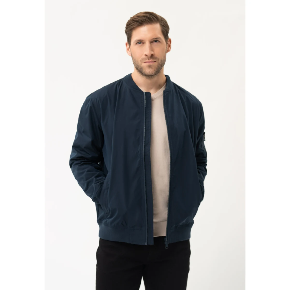 Pánska bunda VOLCANO BIT-600-NAVY · záber 3