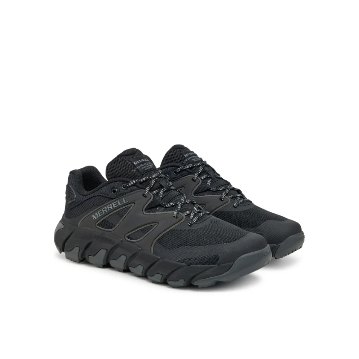Pánska nízka turistická obuv MERRELL Maipo Explorer Aerosport M black · záber 2