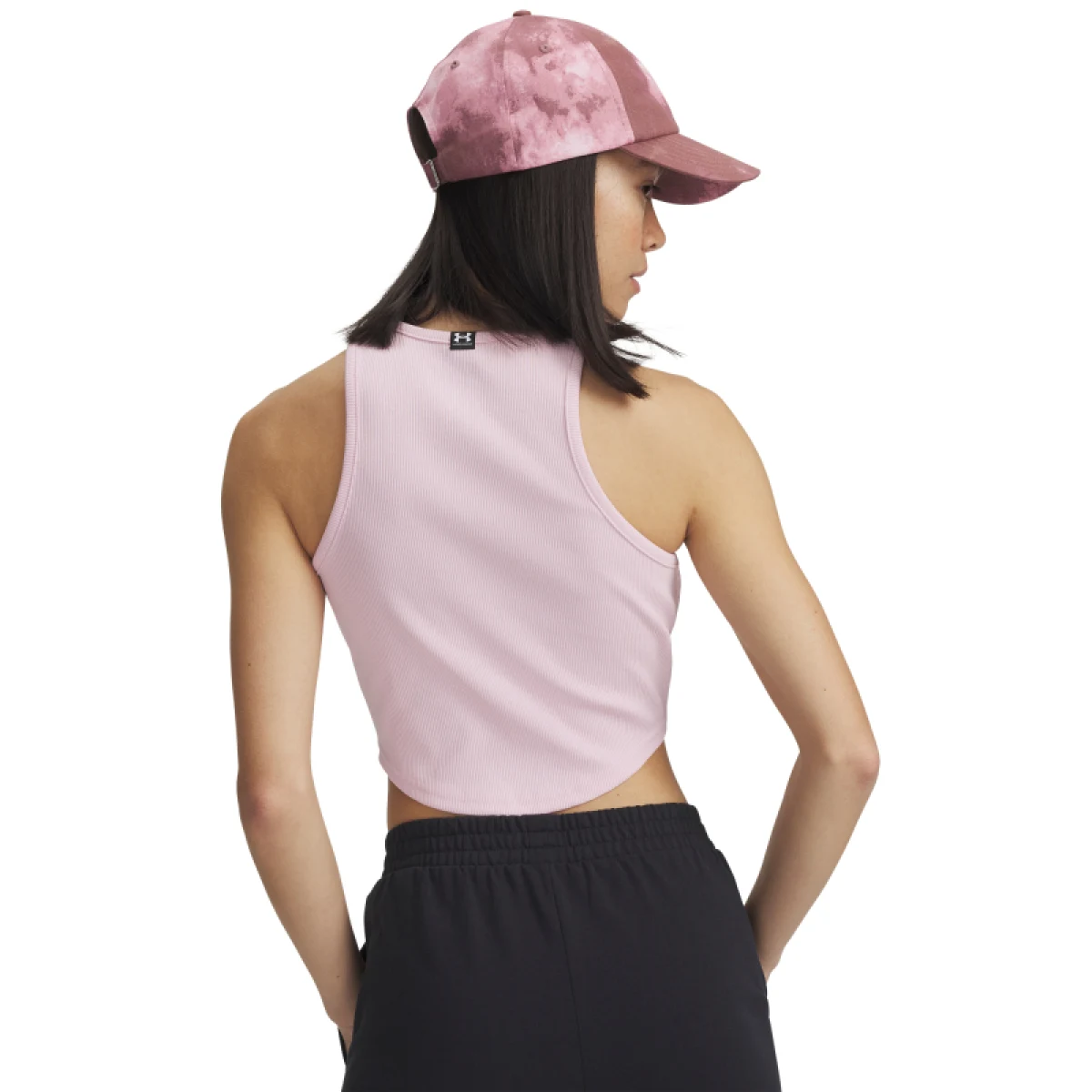 Dámske tielko UNDER ARMOUR UA Rival Rib Tank-PNK · záber 2