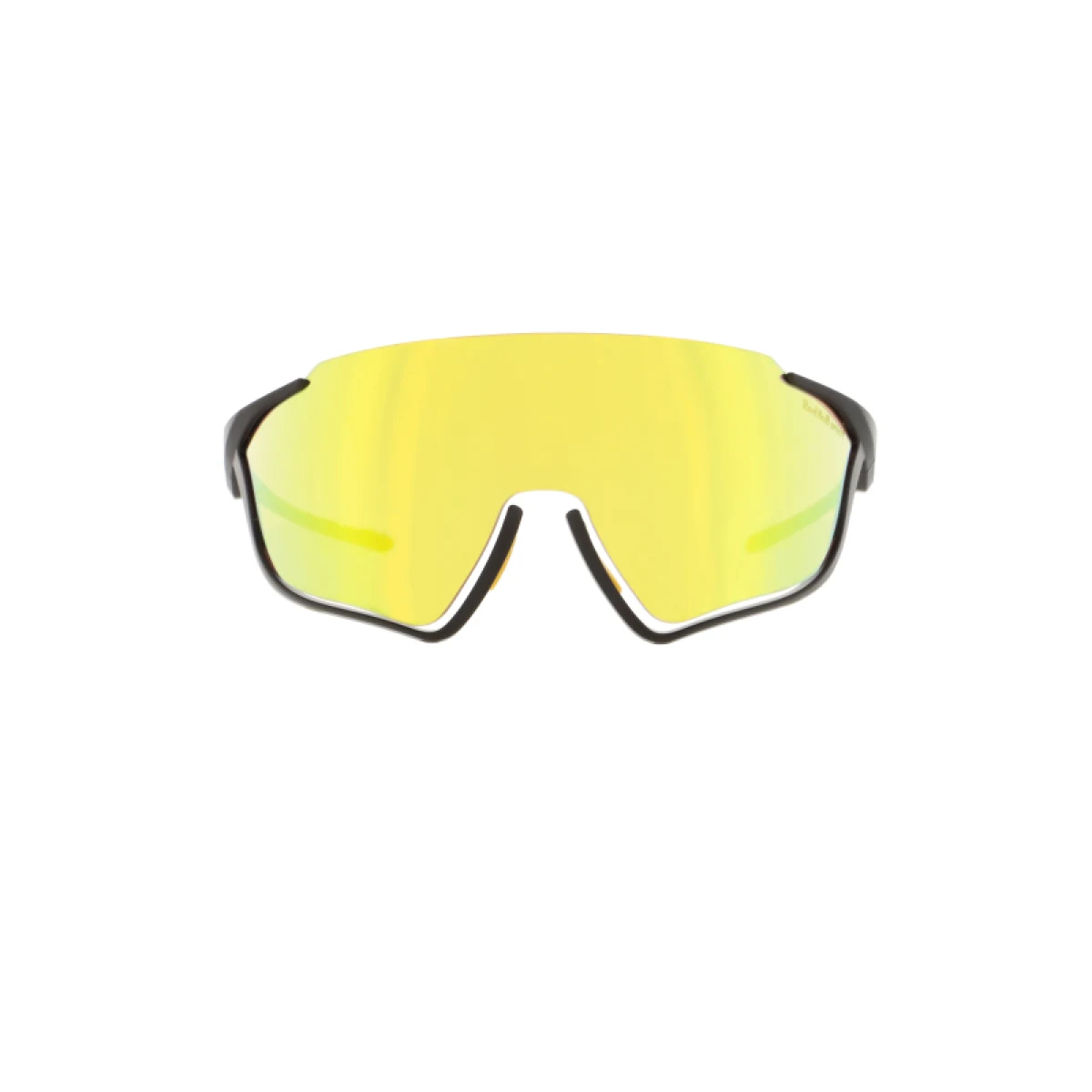 Slnečné okuliare RED BULL SPECT PACE-005, matt black, blue with yellow mirror, CAT3, 2nd lens transparent · záber 2