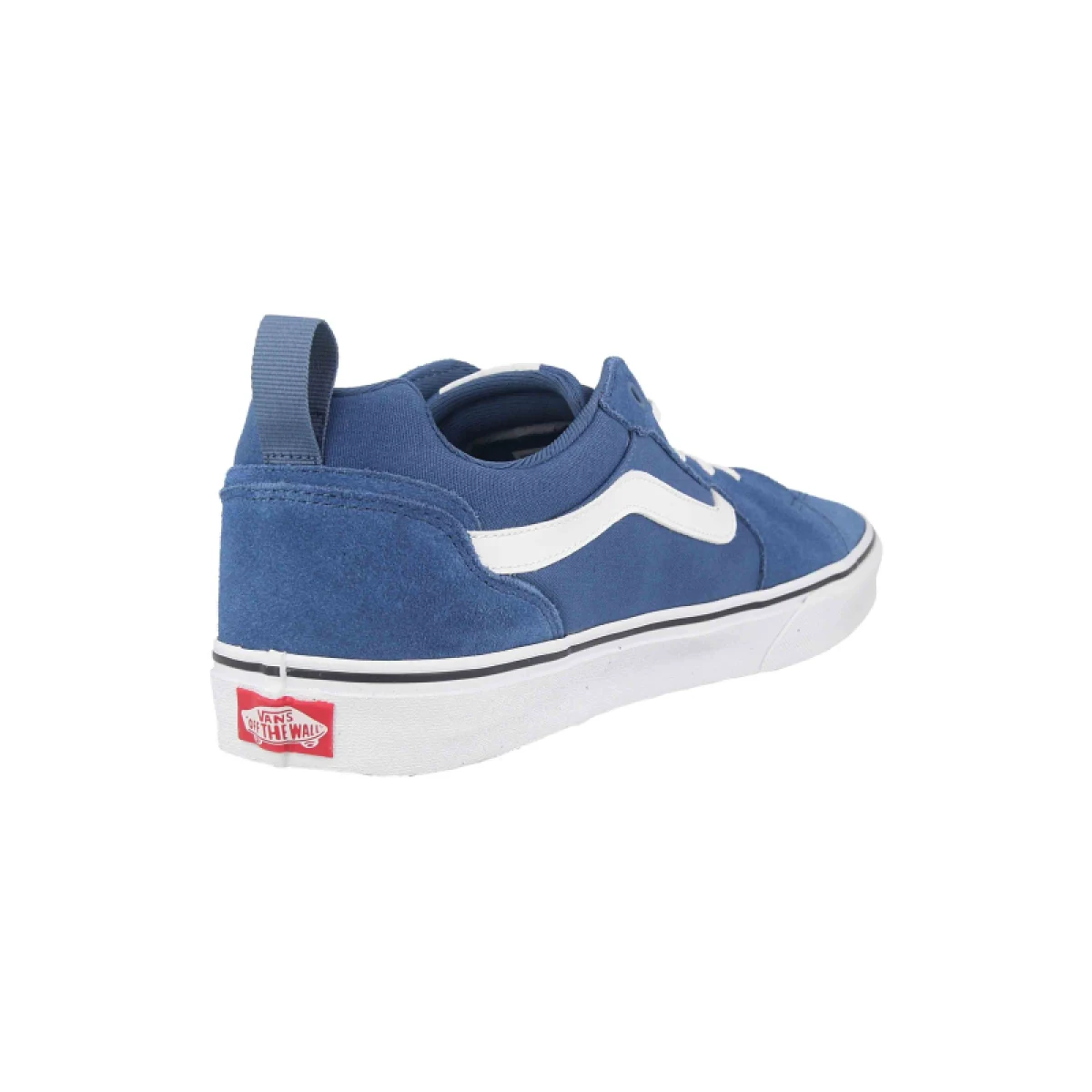 Pánska vychádzková obuv VANS MN Filmore (Suede Canvas) blue white · záber 4