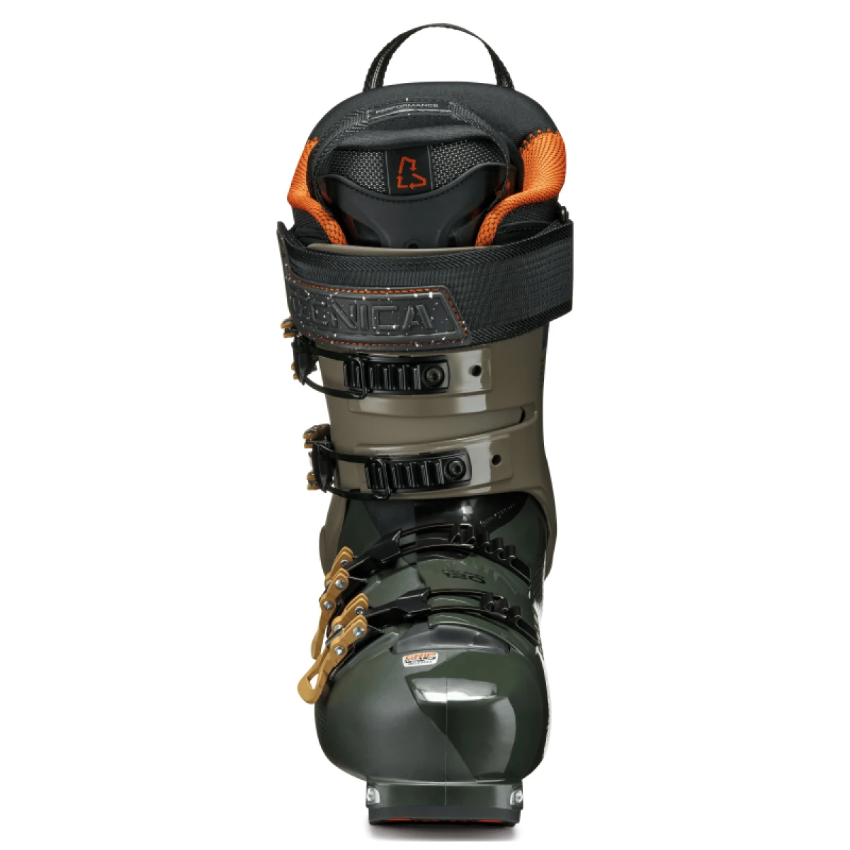 Pánske allmountain lyžiarky TECNICA Cochise 120 DYN GW, progressive green dark · záber 4