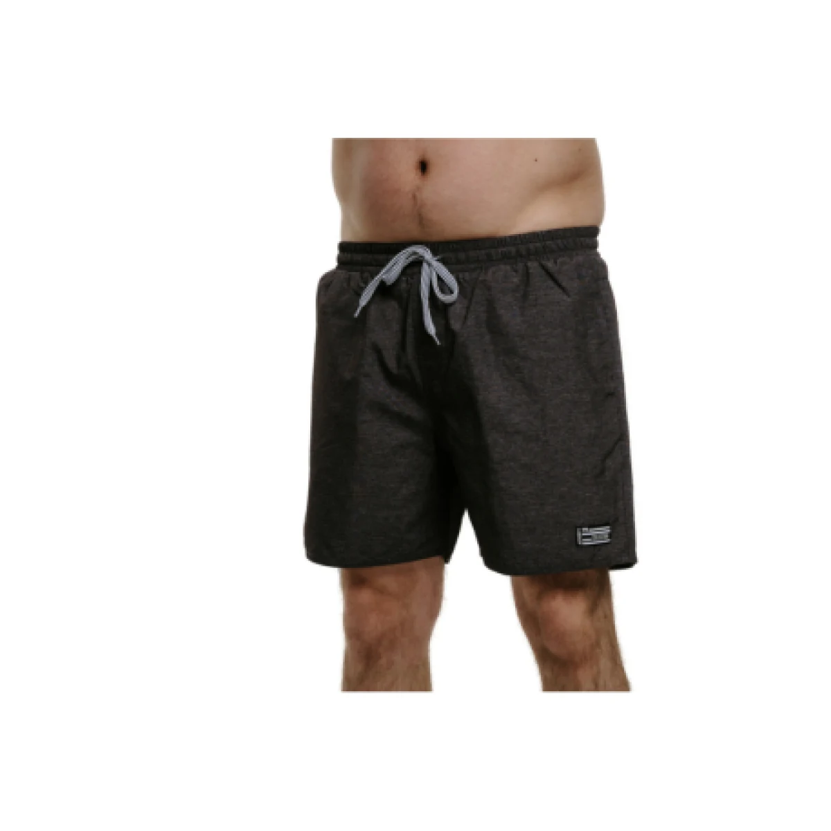 Pánske plavky AUTHORITY SW-COLORAS grey melange · záber 1