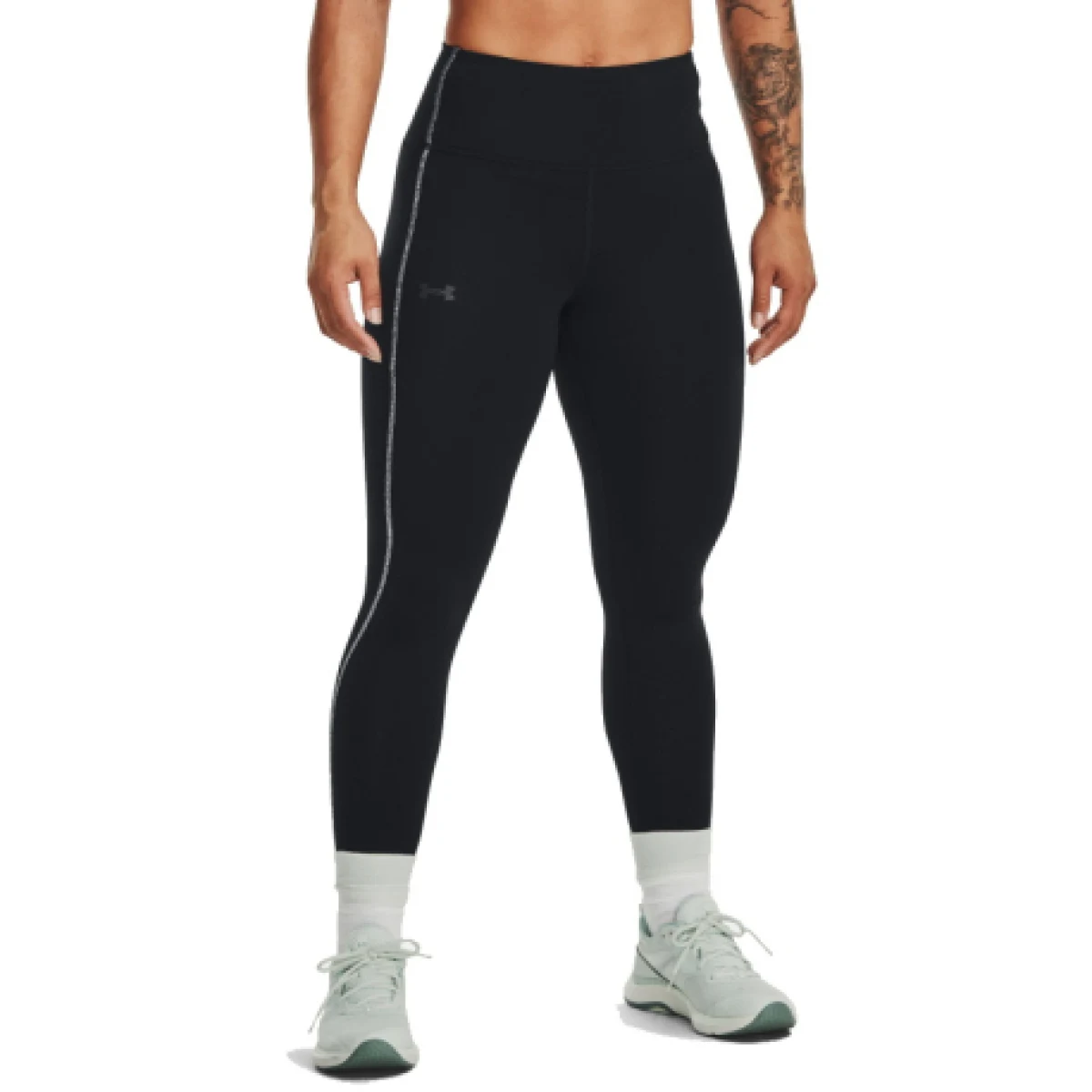 Dámske kompresné legíny UNDER ARMOUR Train CW Legging-BLK-1373971-001 · záber 1