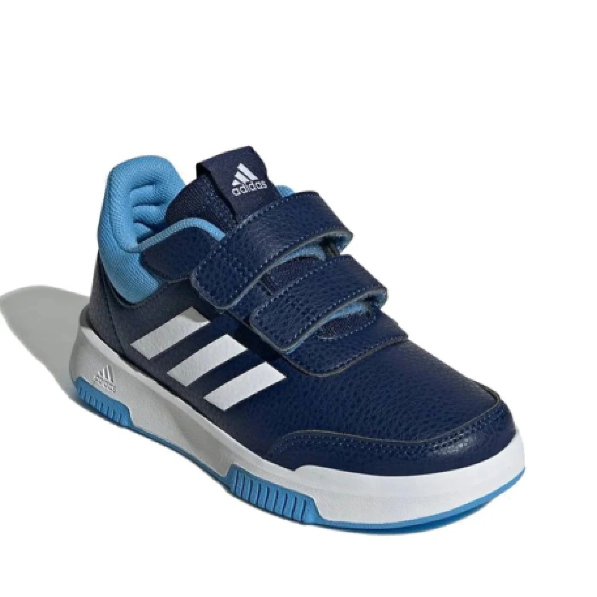 Chlapčenská rekreačná obuv ADIDAS Tensaur Sport 2.0 K dark blue cloud white blue burst · záber 1
