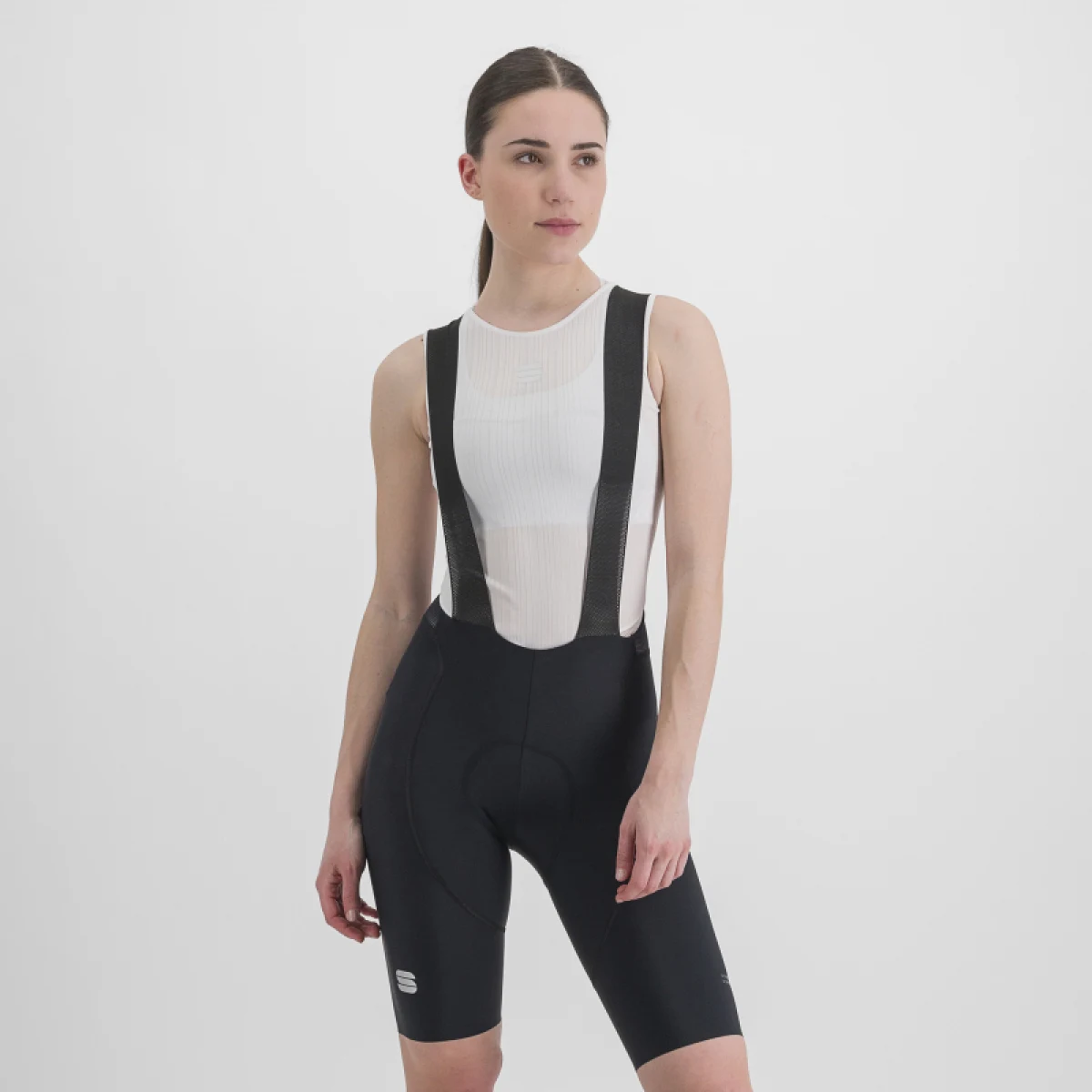 Dámske termo tričko bez rukávov SPORTFUL Pro baselayer w sleeveless, white · záber 2