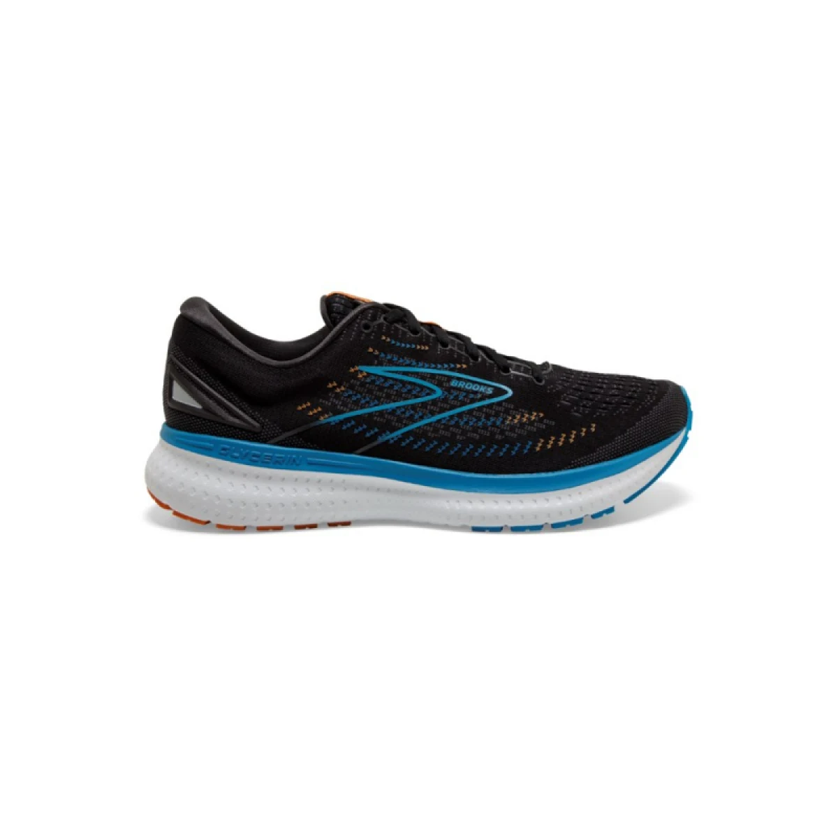 Pánska bežecká obuv BROOKS Glycerin 19 black blue · záber 2