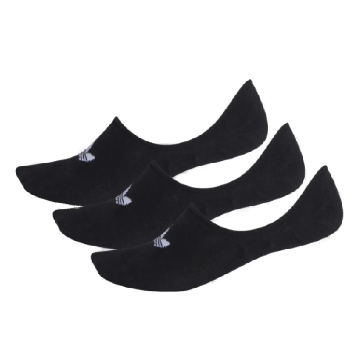 Neviditeľné ponožky ADIDAS ORIGINALS LOW CUT SOCK-3 PACK-BLACK · záber 1