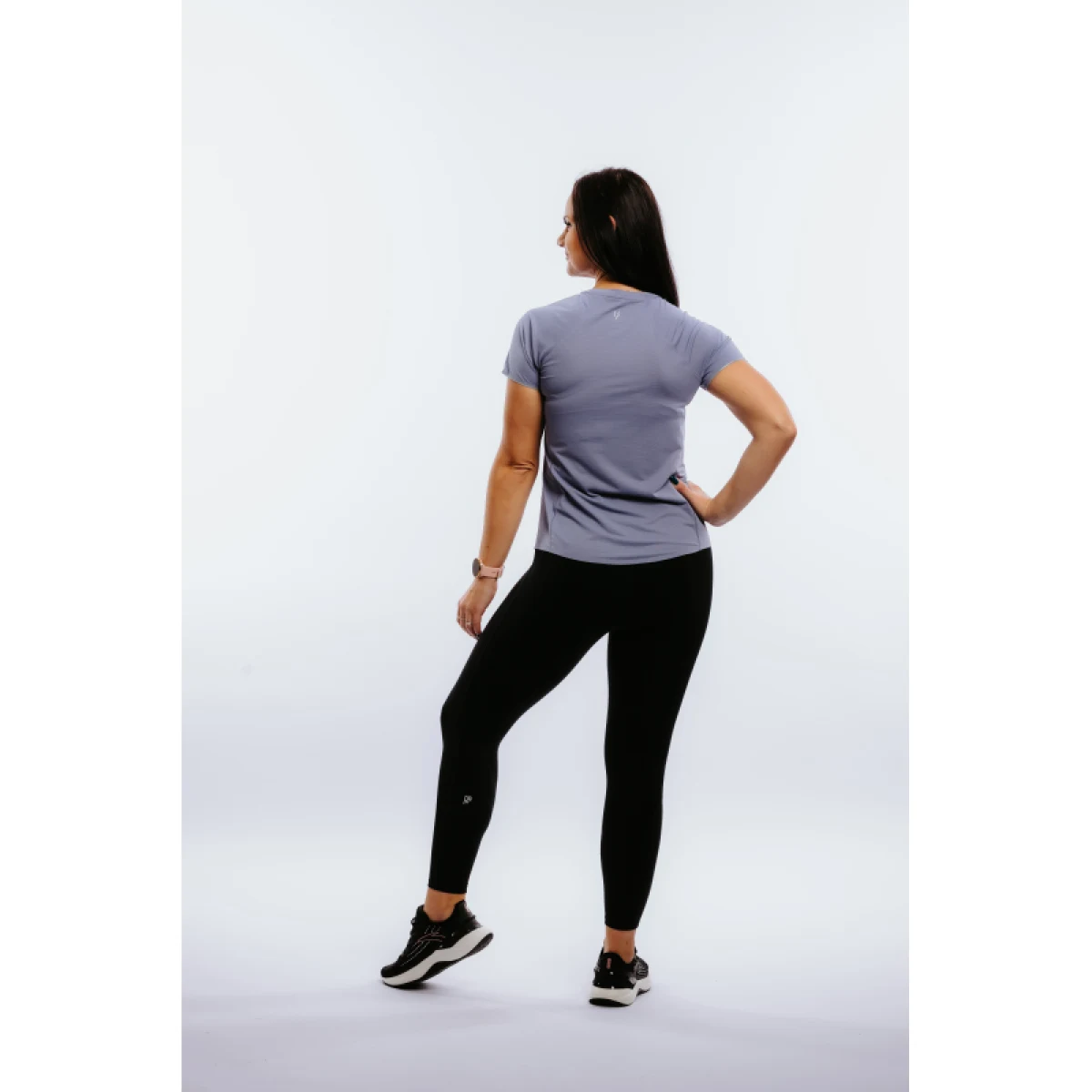 Dámske bežecké tričko s krátkym rukávom ANTA SS Tee-862225108-2-SS22_Q2-Purple · záber 4
