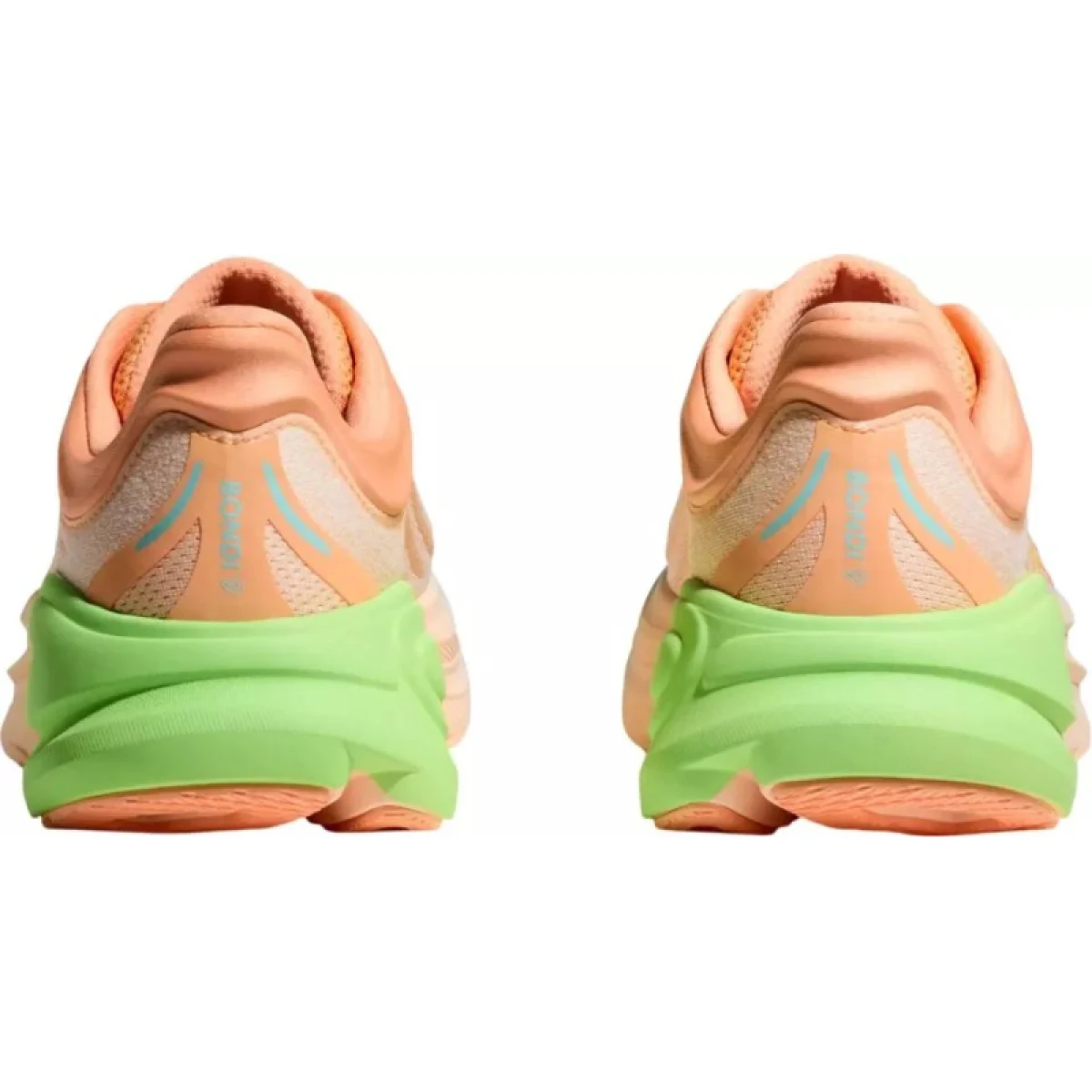 Dámska bežecká obuv HOKA Bondi 9 W frost pale tangerine · záber 4