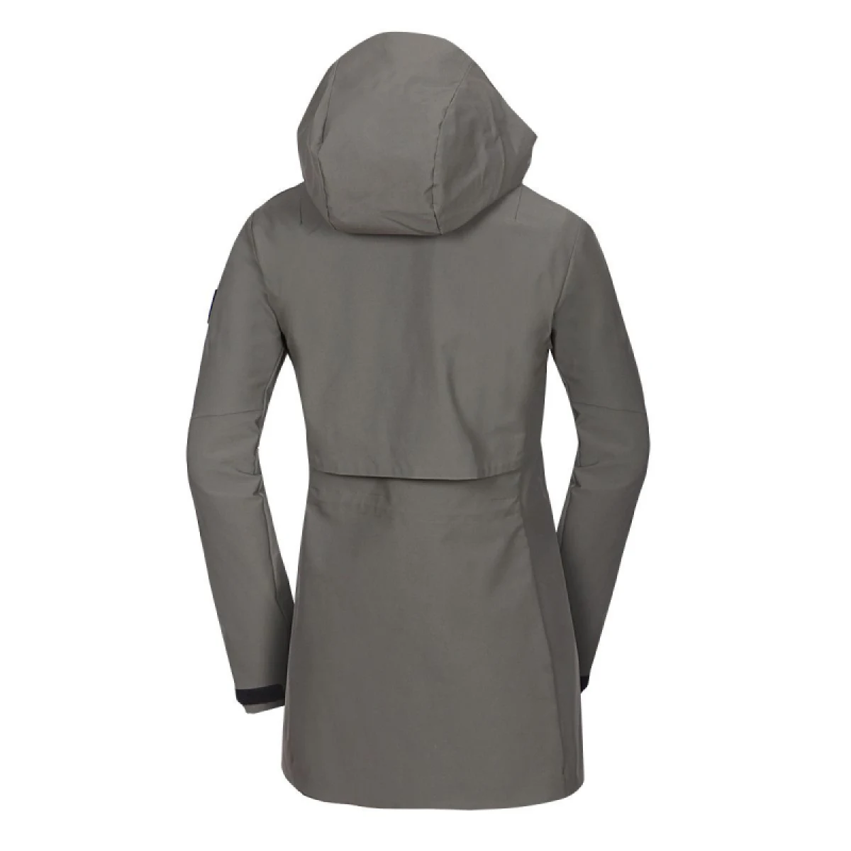 Dámska turistická softshellová bunda NORTHFINDER LUCINDA-300darkgreen · záber 5