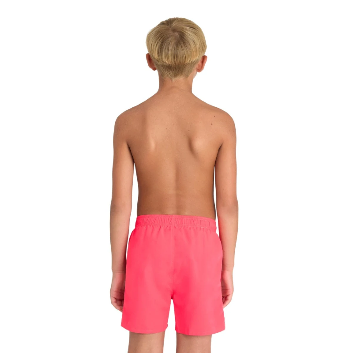 Juniorské plavky ARENA BOYS BEACH BOXER SOLID R Red · záber 2