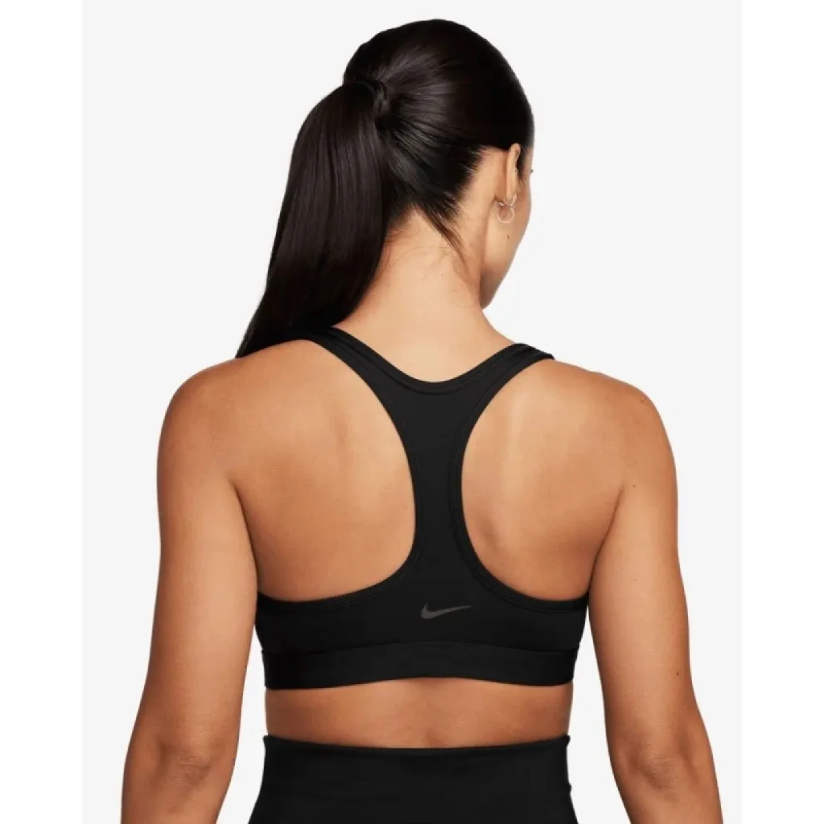Dámska tréningová športová podprsenka NIKE PRO W DF SWSH LGT SPT GRX BRA-FN2749-010-black · záber 3