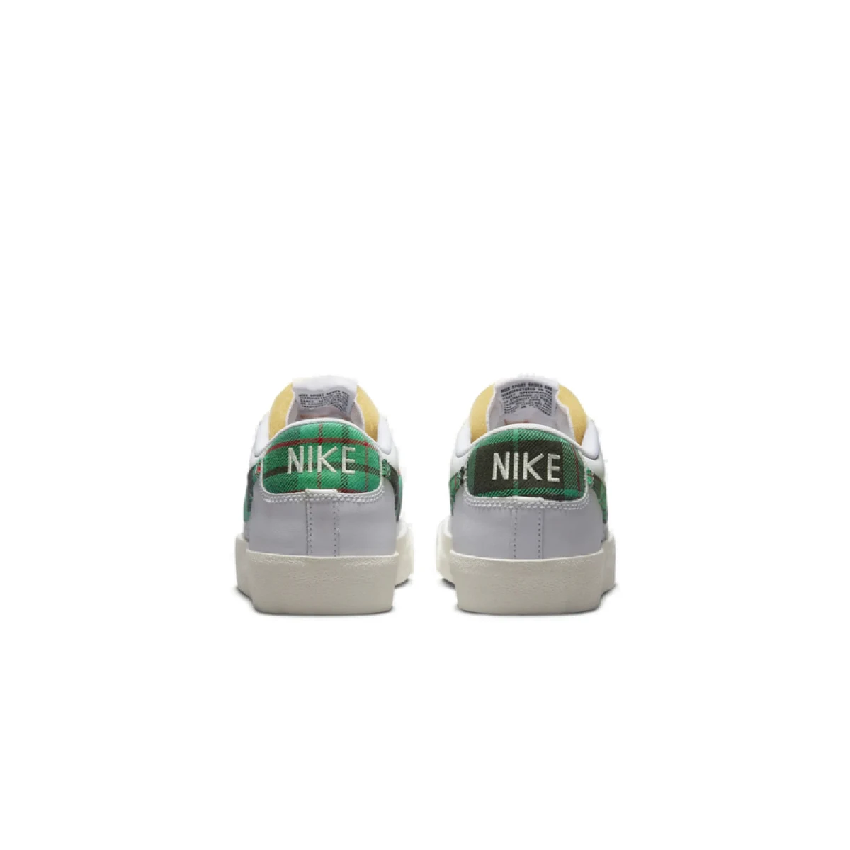 Pánska vychádzková obuv NIKE Blazer Low 77 Premium white university red stadium green · záber 5