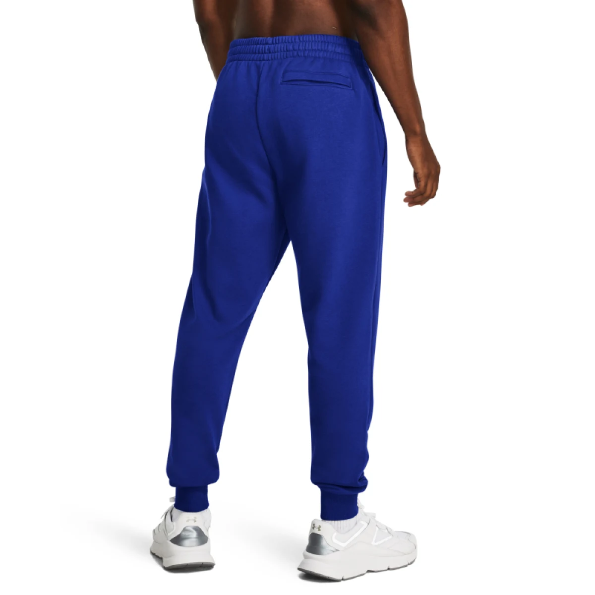 Pánske zateplené tepláky UNDER ARMOUR UA Rival Fleece Graphic Jgrs-BLU · záber 2