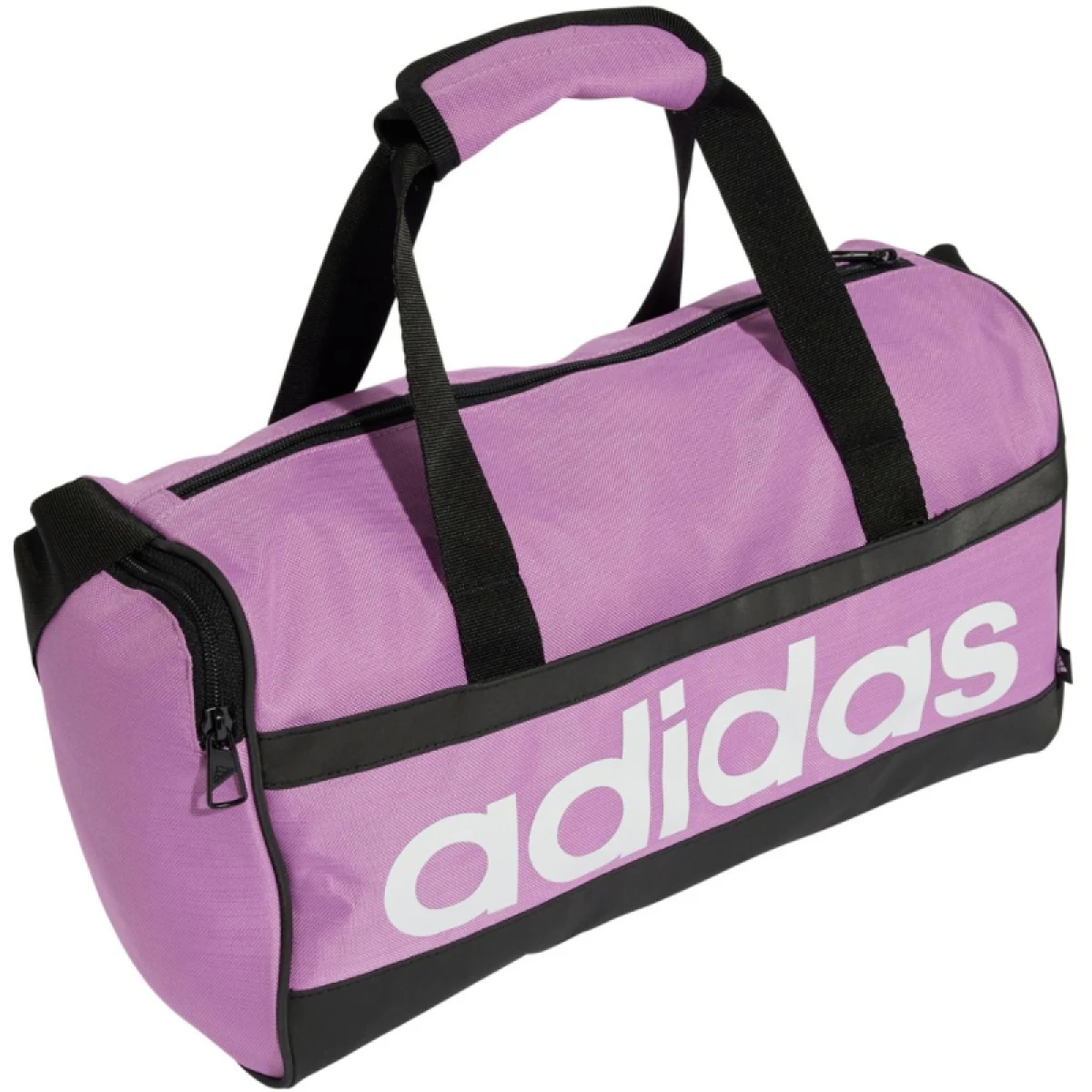 Dámska cestovná taška ADIDAS LINEAR DUF XS PREPUR WHITE · záber 2