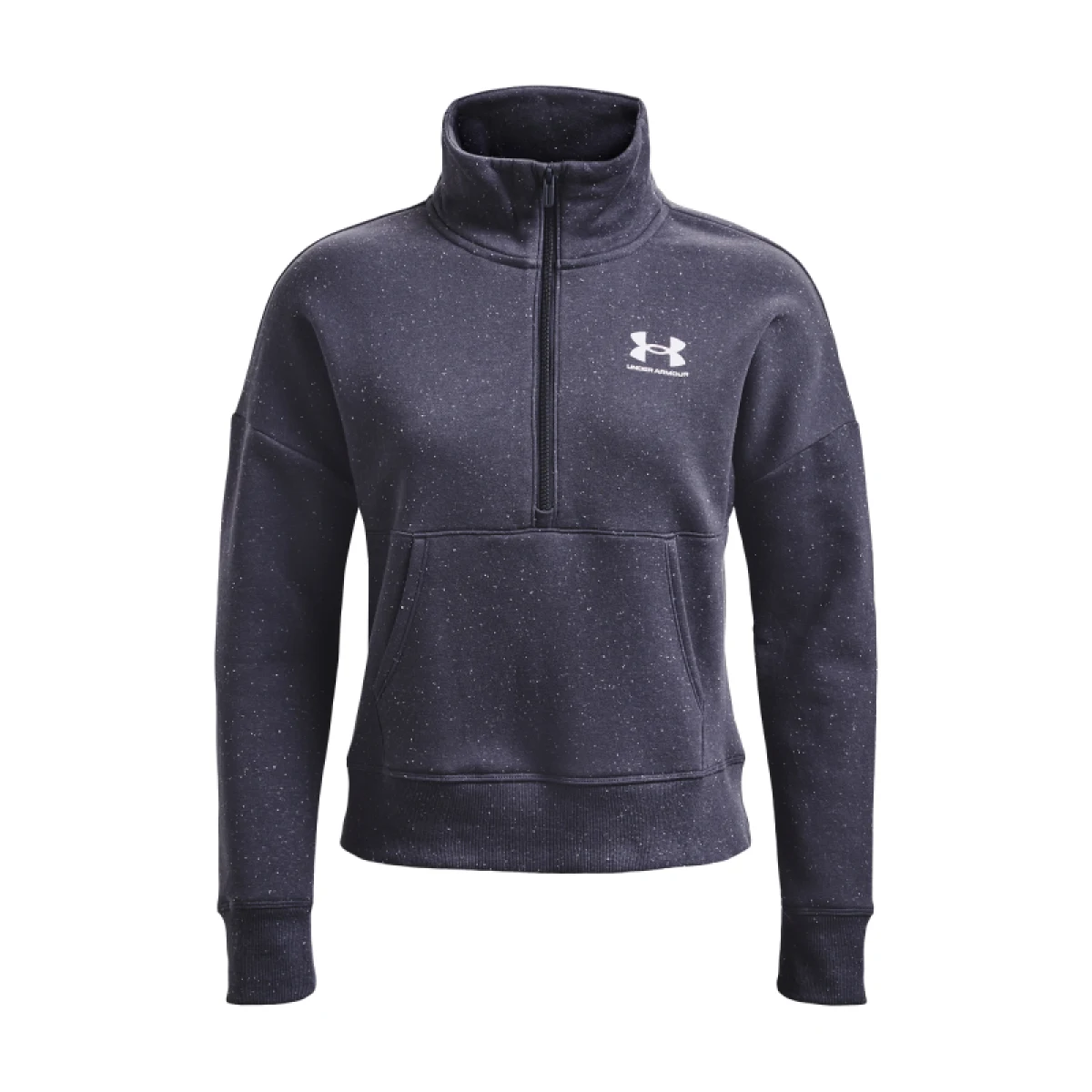 Dámska tréningová mikina s 1 2 zipsom UNDER ARMOUR Rival Fleece HZ-GRY-1373030-558 · záber 4