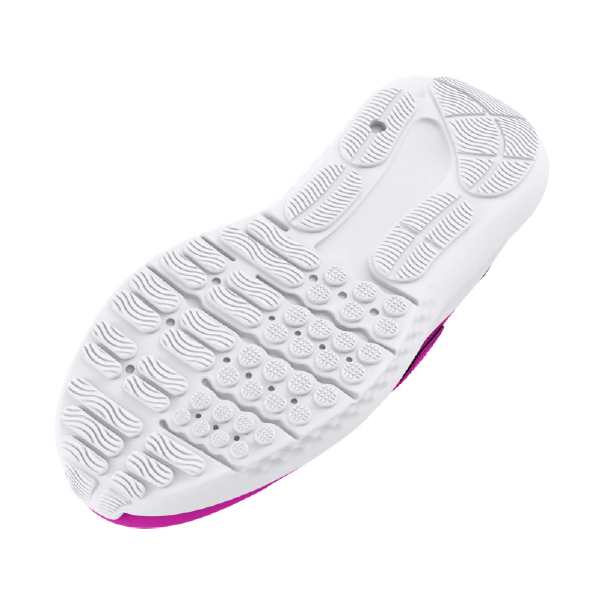 Dievčenská športová obuv (tréningová) UNDER ARMOUR UA GPS Surge 4 vivid magenta black stellar pink · záber 5
