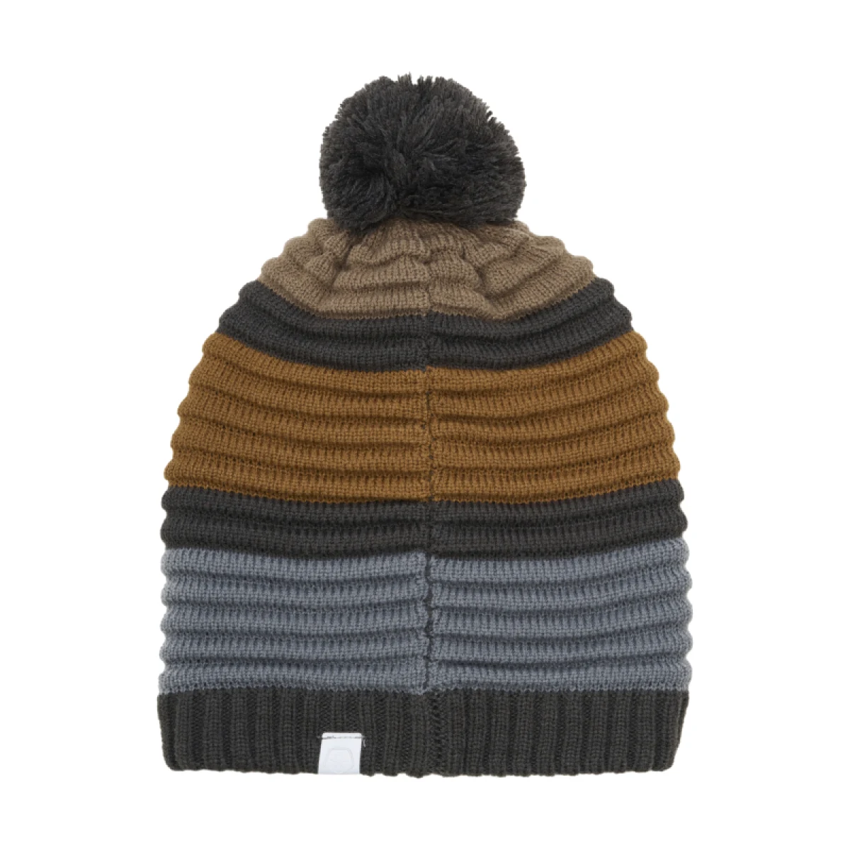 Chlapčenská zimná čiapka - Veľkosť: 1919 | Farba: Kids Hat - Colorblock-1919-Phantom · záber 2