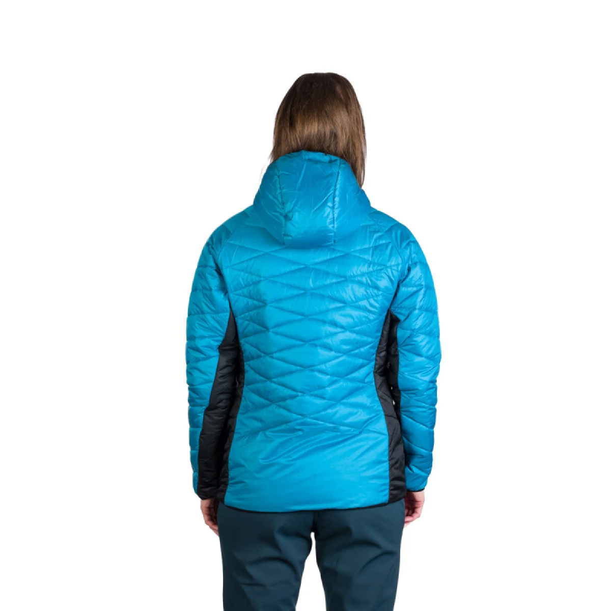 Dámska turistická bunda NORTHFINDER JERI-630inkblueblack · záber 5
