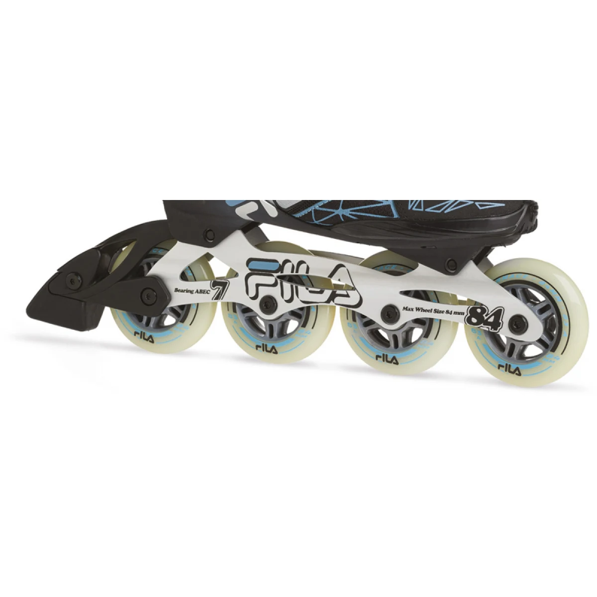 Dámske kolieskové korčule FILA SKATES LEGACY PRO 84 LADY BLK LGTBLUE · záber 4