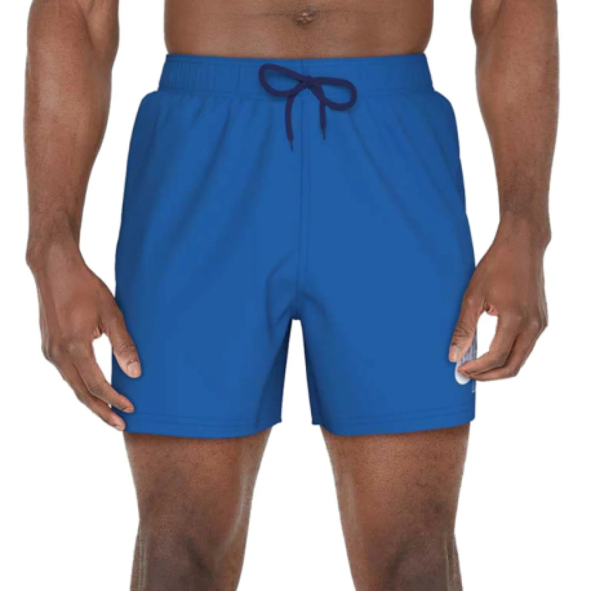 Pánske plavky NIKE SWIM L LOGO SOLID 5 inch GAME ROYAL-GAME ROYAL · záber 1