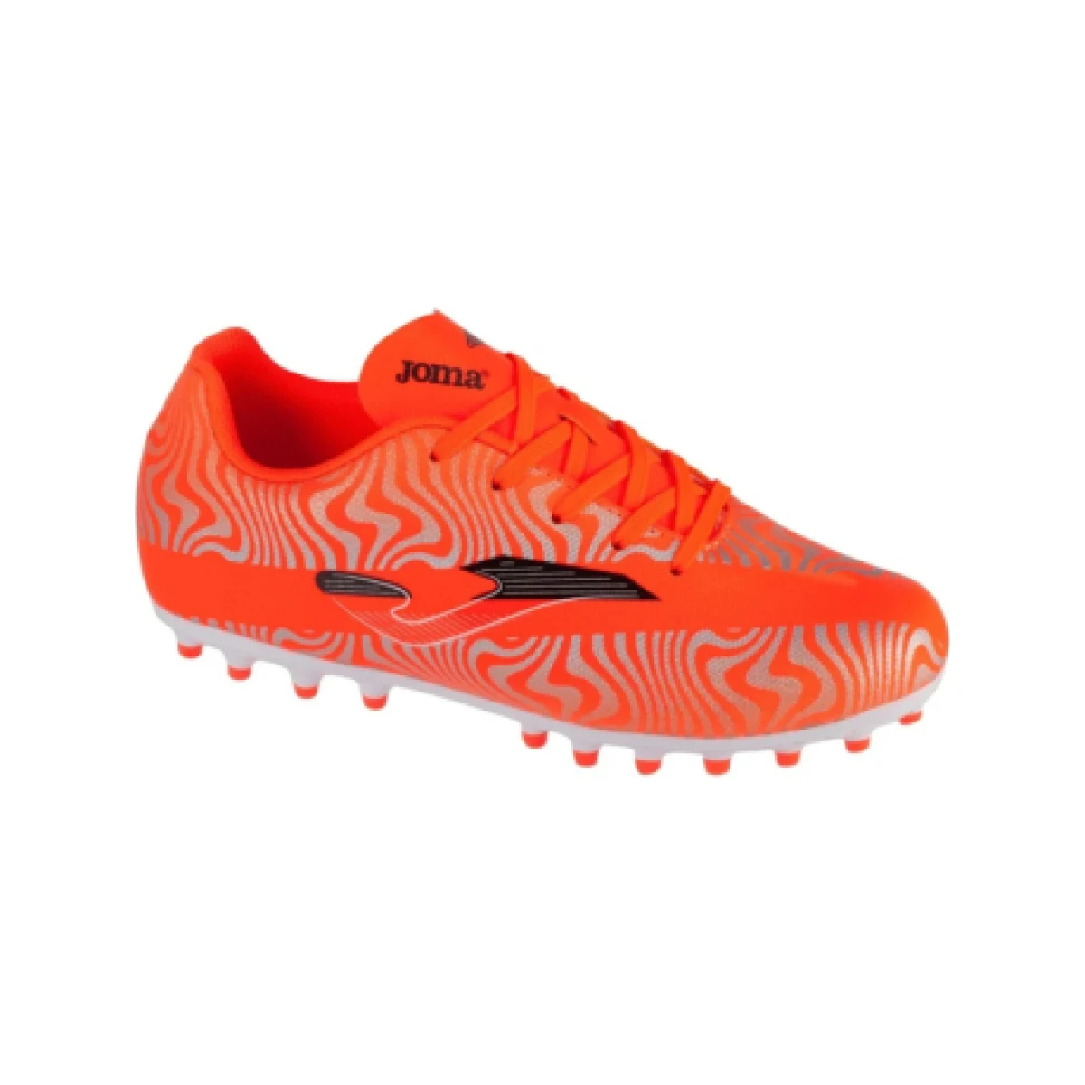 Chlapčenské futbalové kopačky outdoorové JOMA Evolution 2408 Jr FG orange · záber 1