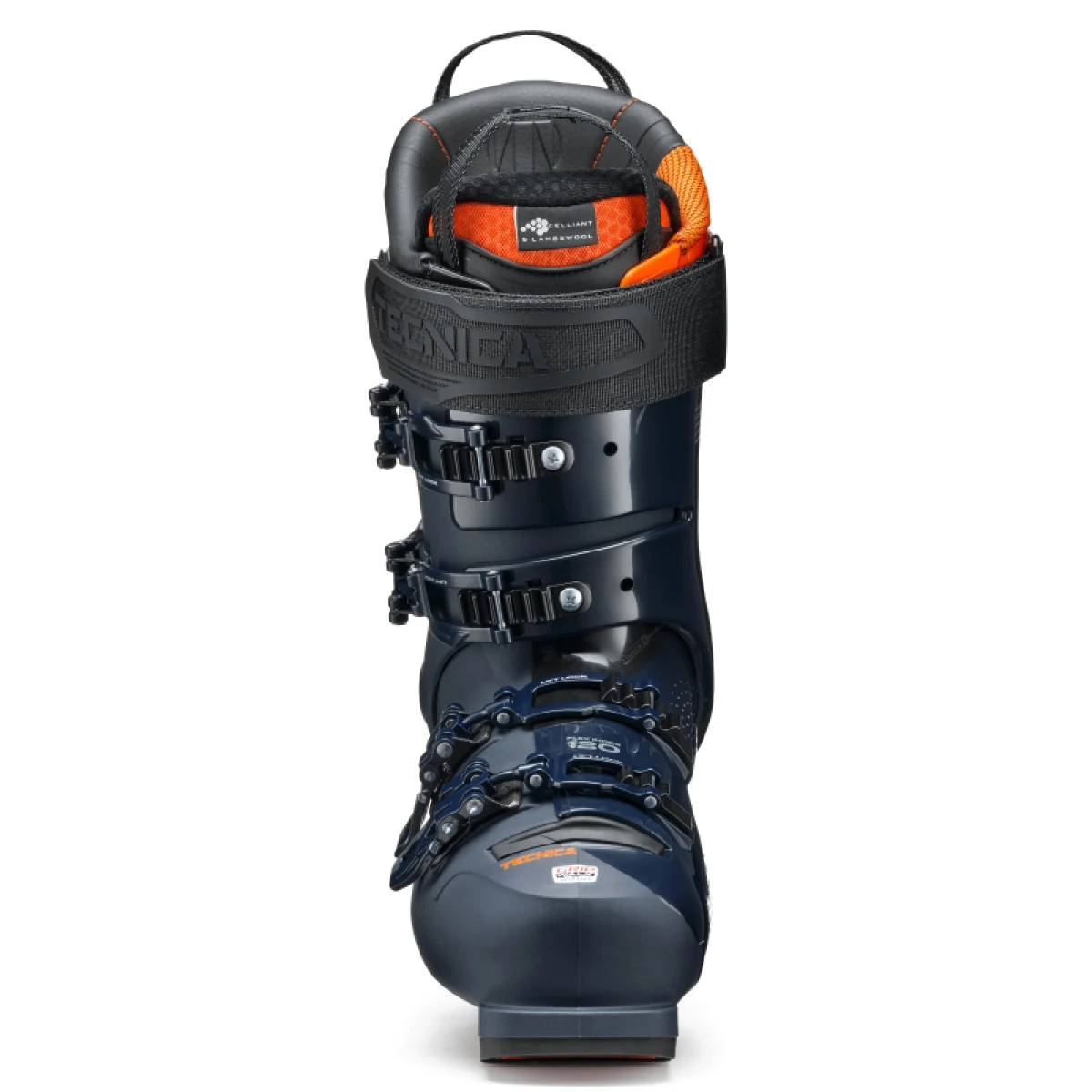 Pánske lyžiarky na zjazdovku - on piste TECNICA Mach1 120 LV TD GW, ink blue · záber 3