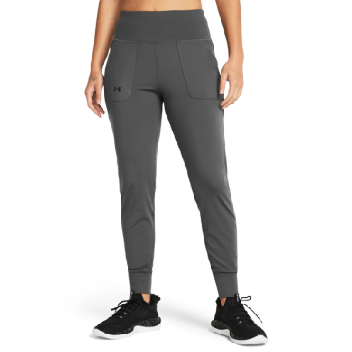 Dámske tepláky UNDER ARMOUR Motion Jogger-GRY · záber 1
