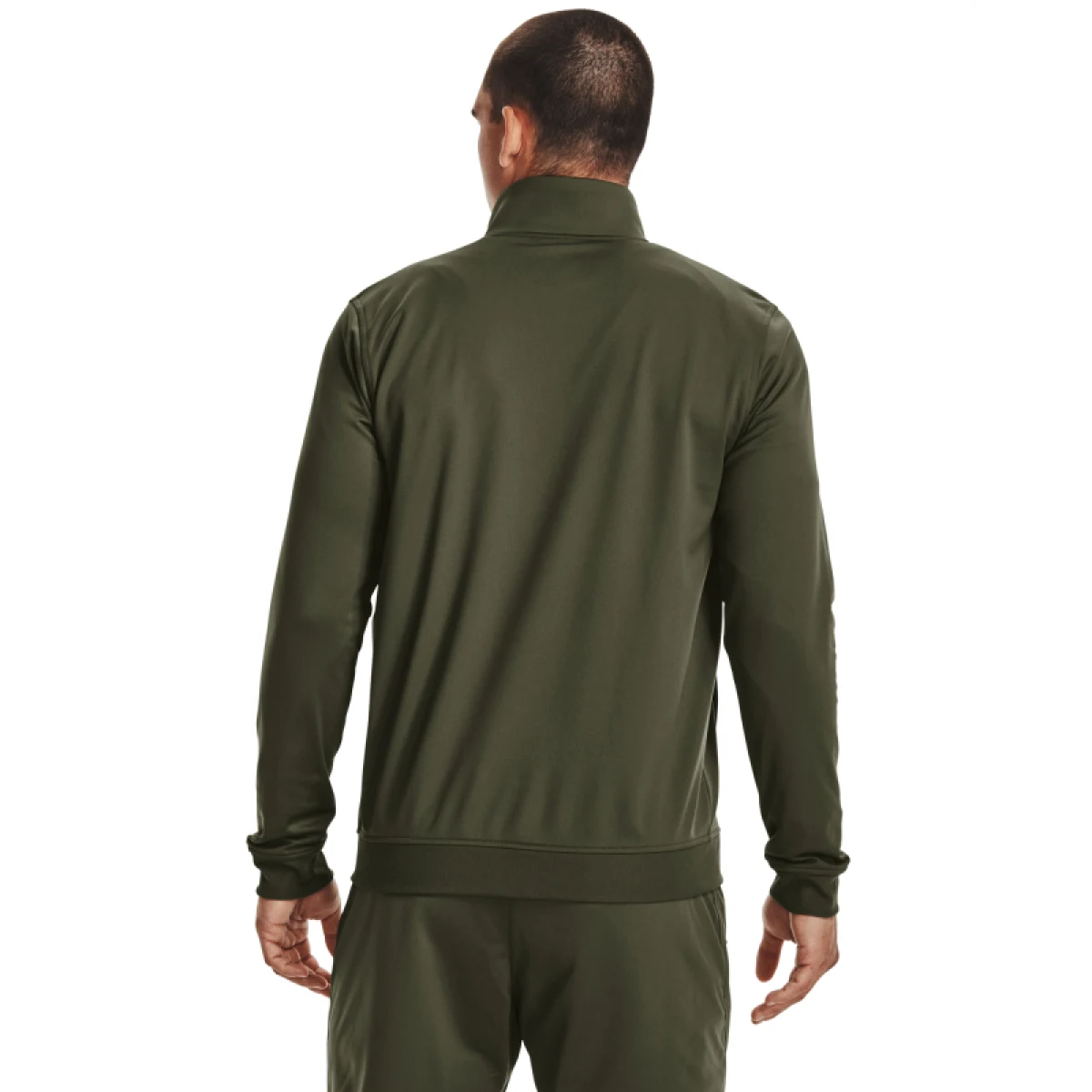 Pánska mikina so zipsom UNDER ARMOUR SPORTSTYLE TRICOT JACKET-GRN · záber 3