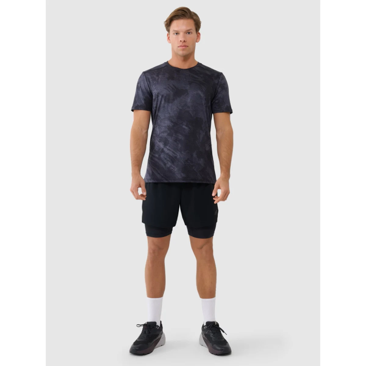 Pánske tréningové kraťasy 4F SHORTS FNK M0866-20S-DEEP BLACK · záber 3