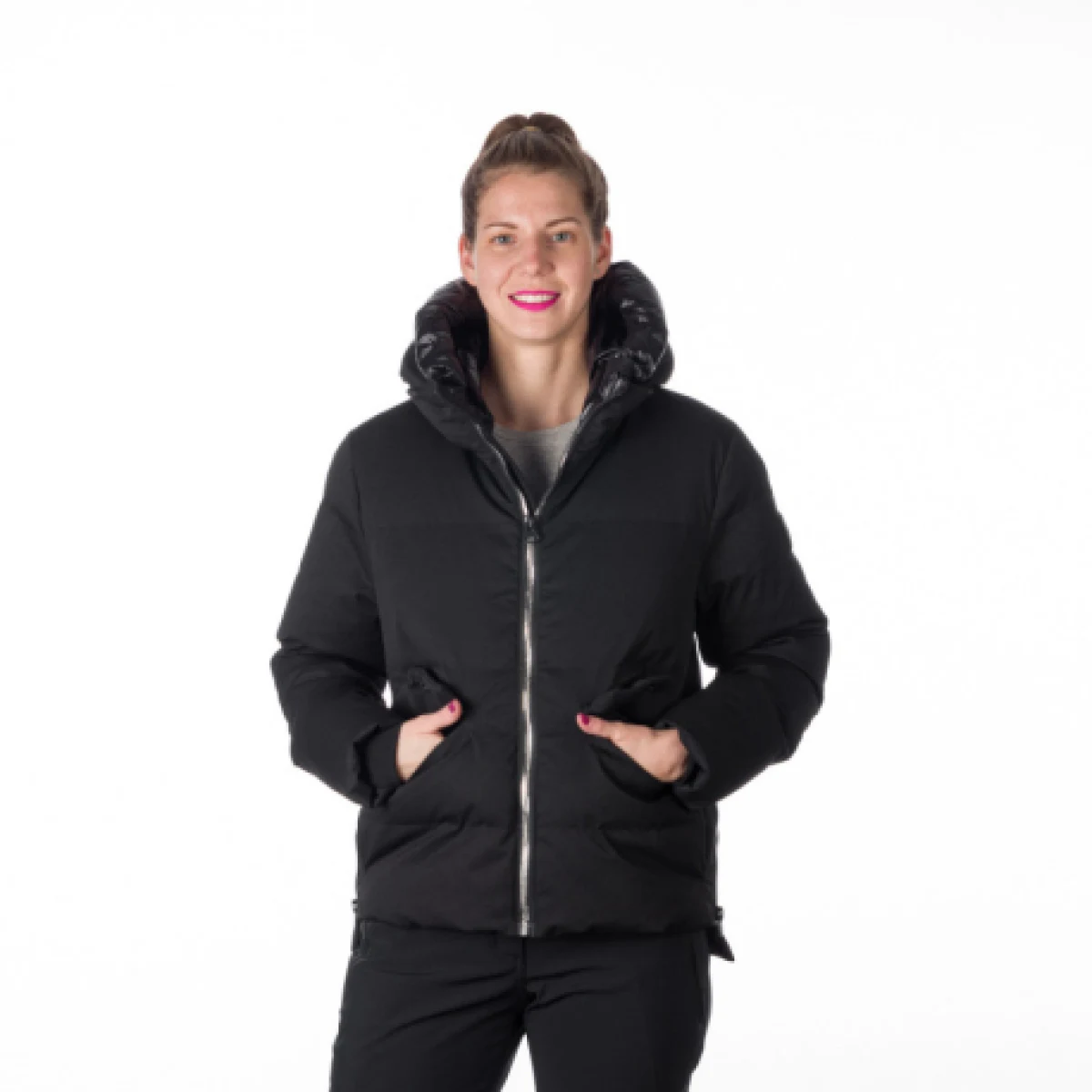Dámska bunda NORTHFINDER RACHEL-269-black · záber 1