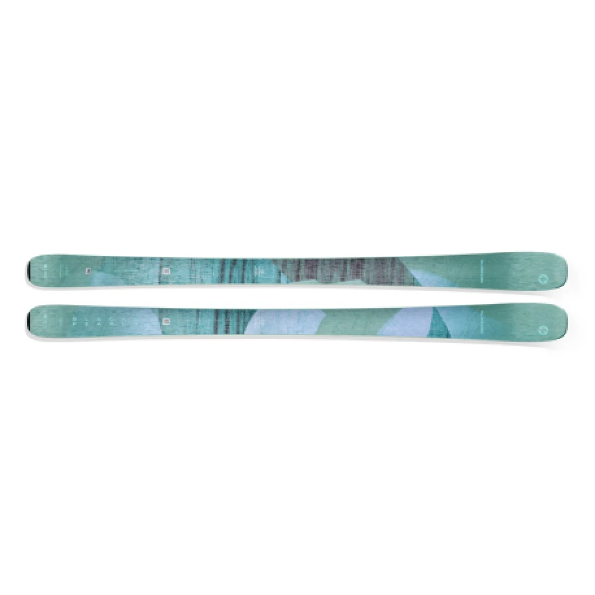 Dámske allmountain lyže (bez viazania) BLIZZARD Black Pearl 84 (FLAT) · záber 1