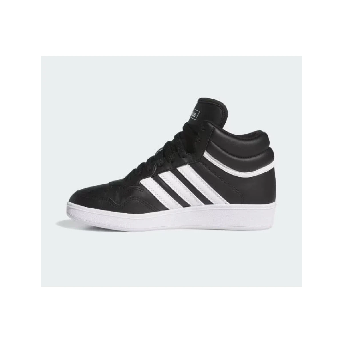Juniorská rekreačná obuv ADIDAS Hoops 4.0 Mid Jr core black cloud white core black · záber 3