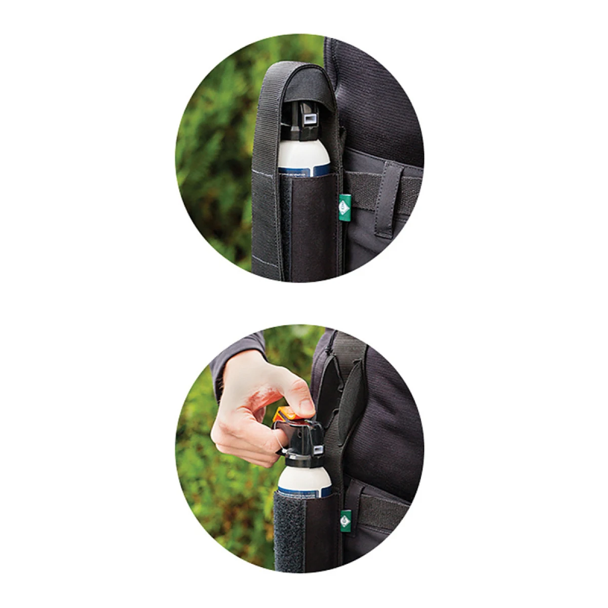 Obranný sprej na medvede FOR BearBuster 150ml + belt case · záber 2