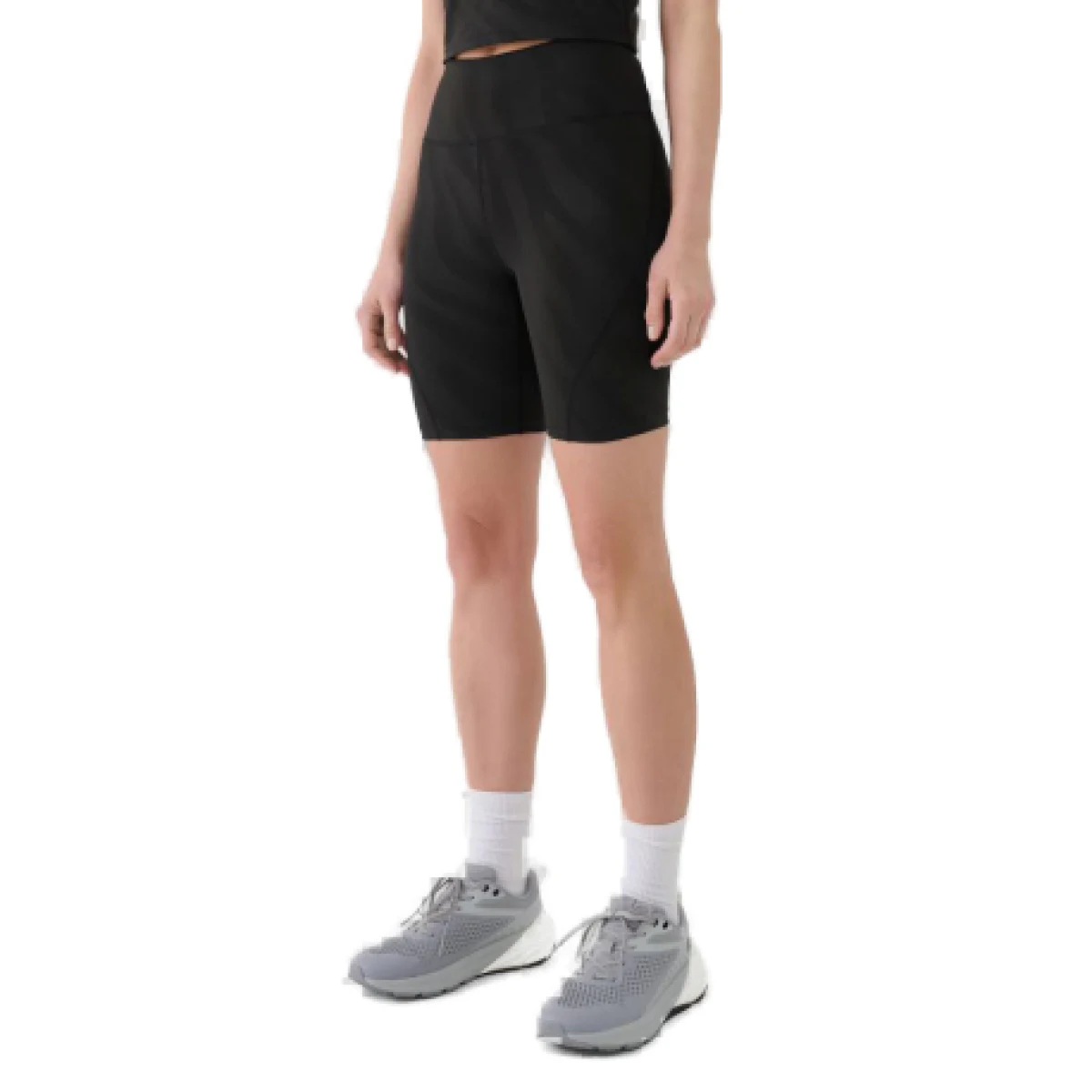 Dámske tréningové kraťasy 4F SHORT TIGHTS FNK F016-20S-DEEP BLACK · záber 1