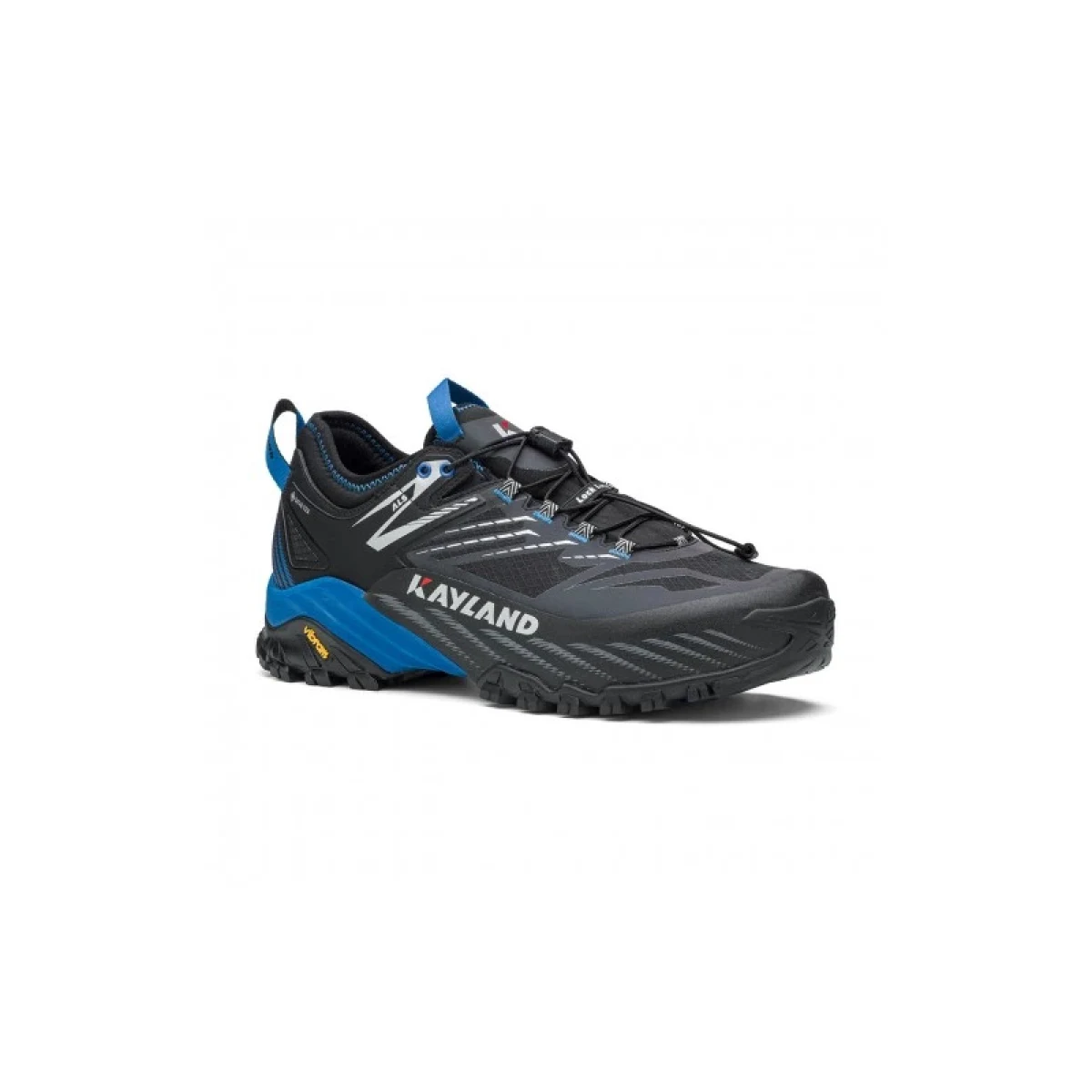 Pánska nízka turistická obuv KAYLAND Duke Gtx, Black Blue · záber 2