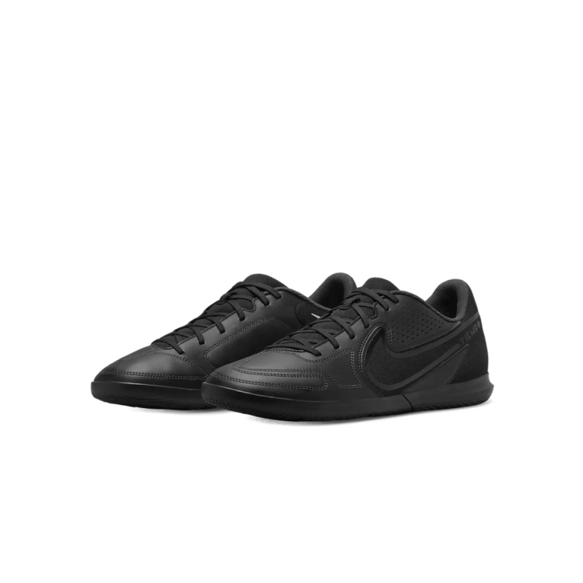 Pánske futbalové kopačky halové NIKE Tiempo Legend 9 Club M IC black summit white photo blue · záber 2