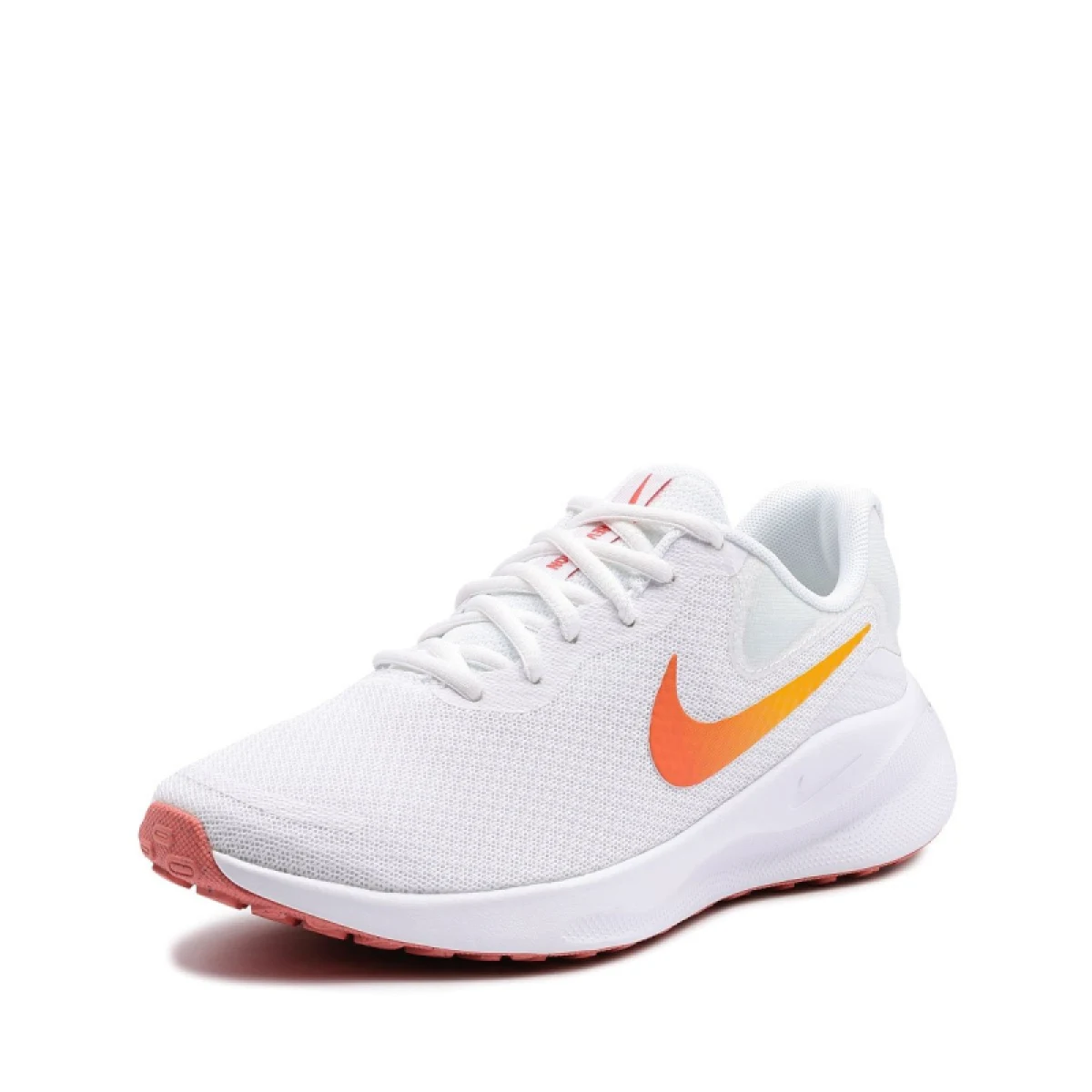 Dámska športová obuv (tréningová) NIKE Revolution 7 W white university gold magic ember · záber 4