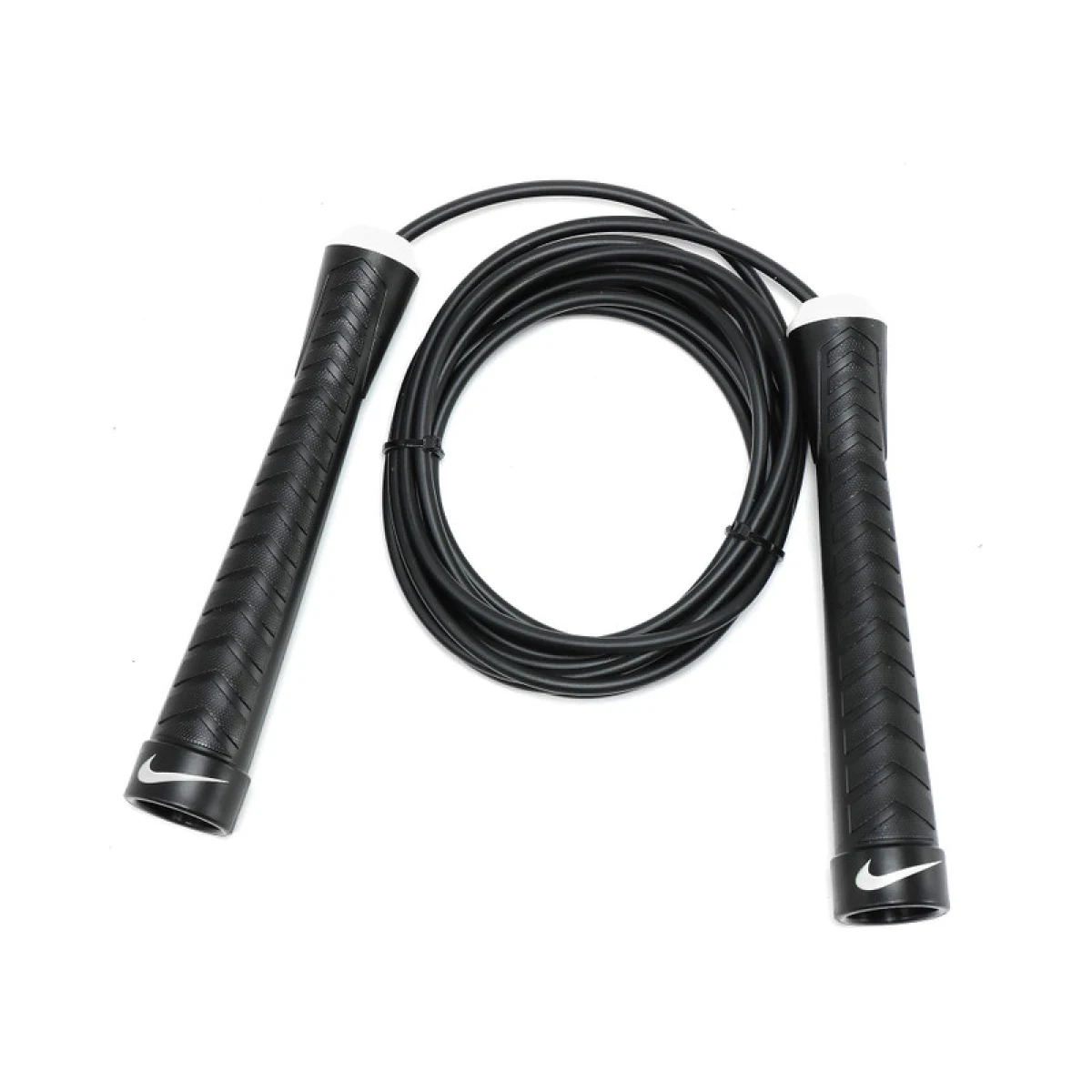 Švihadlo NIKE FUNDAMENTAL SPEED ROPE BLACK WHITE WHITE · záber 2