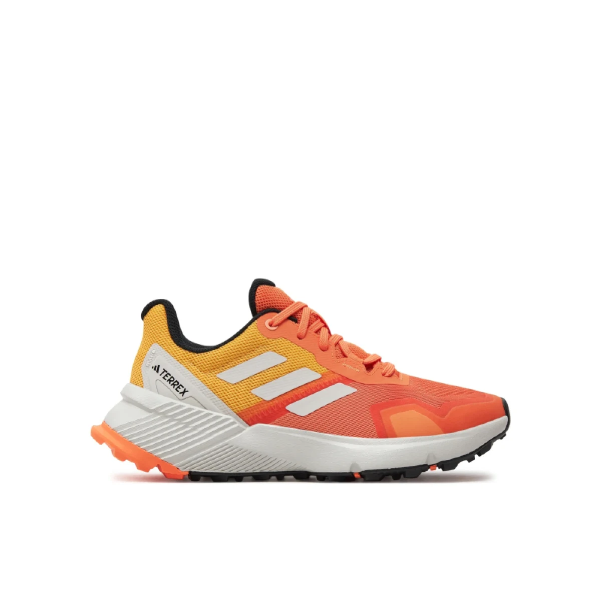 Dámska bežecká trailová obuv ADIDAS Terrex Soulstride amber tint grey one semi spark · záber 2