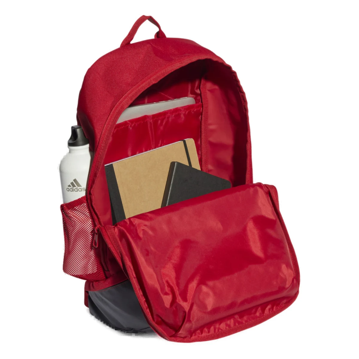 Batoh ADIDAS TIRO L BACKPACK TEPORE BLACK WHITE · záber 3